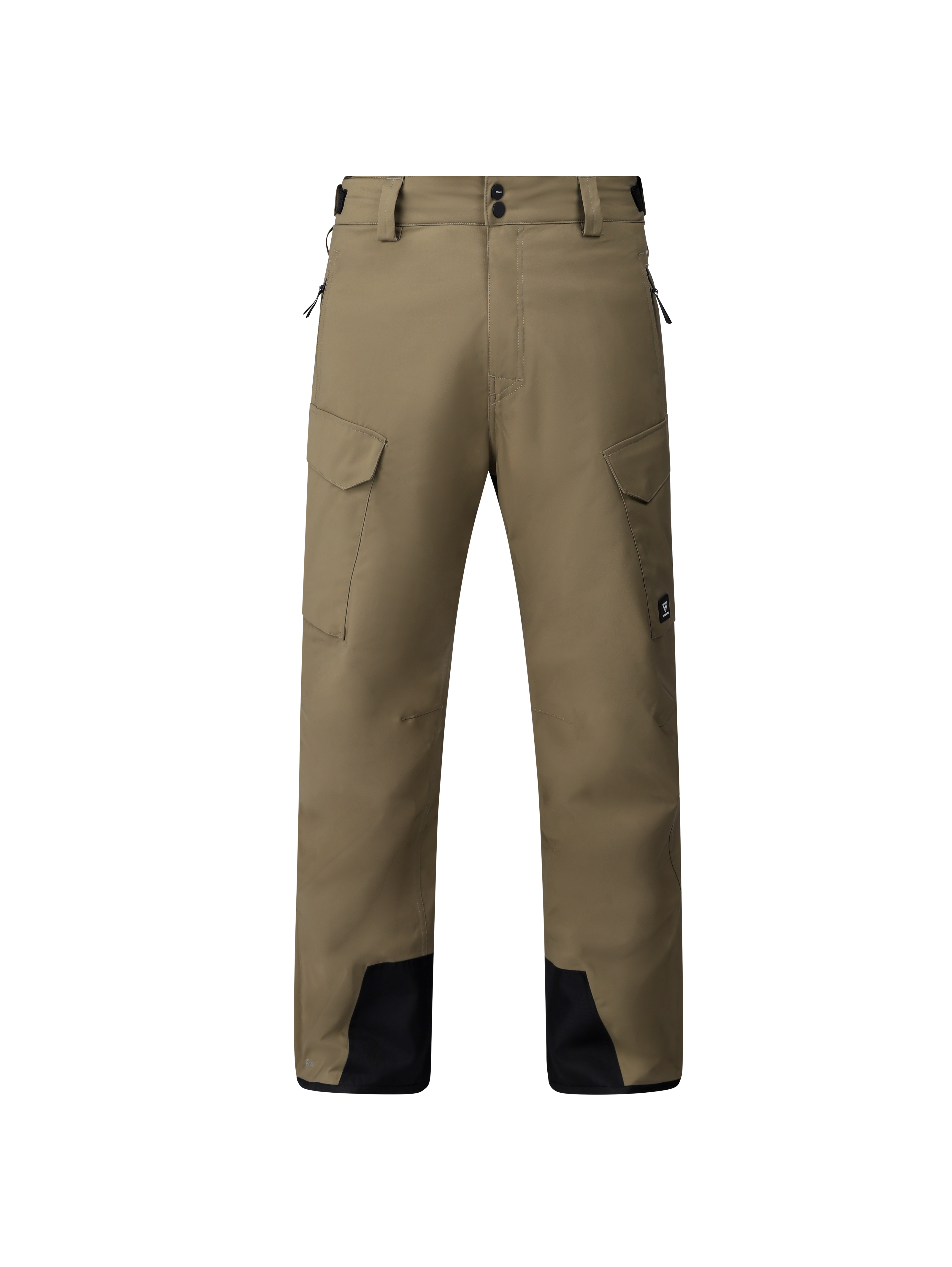 Footrail-Cargo Heren Ski Broek | Dusky Green