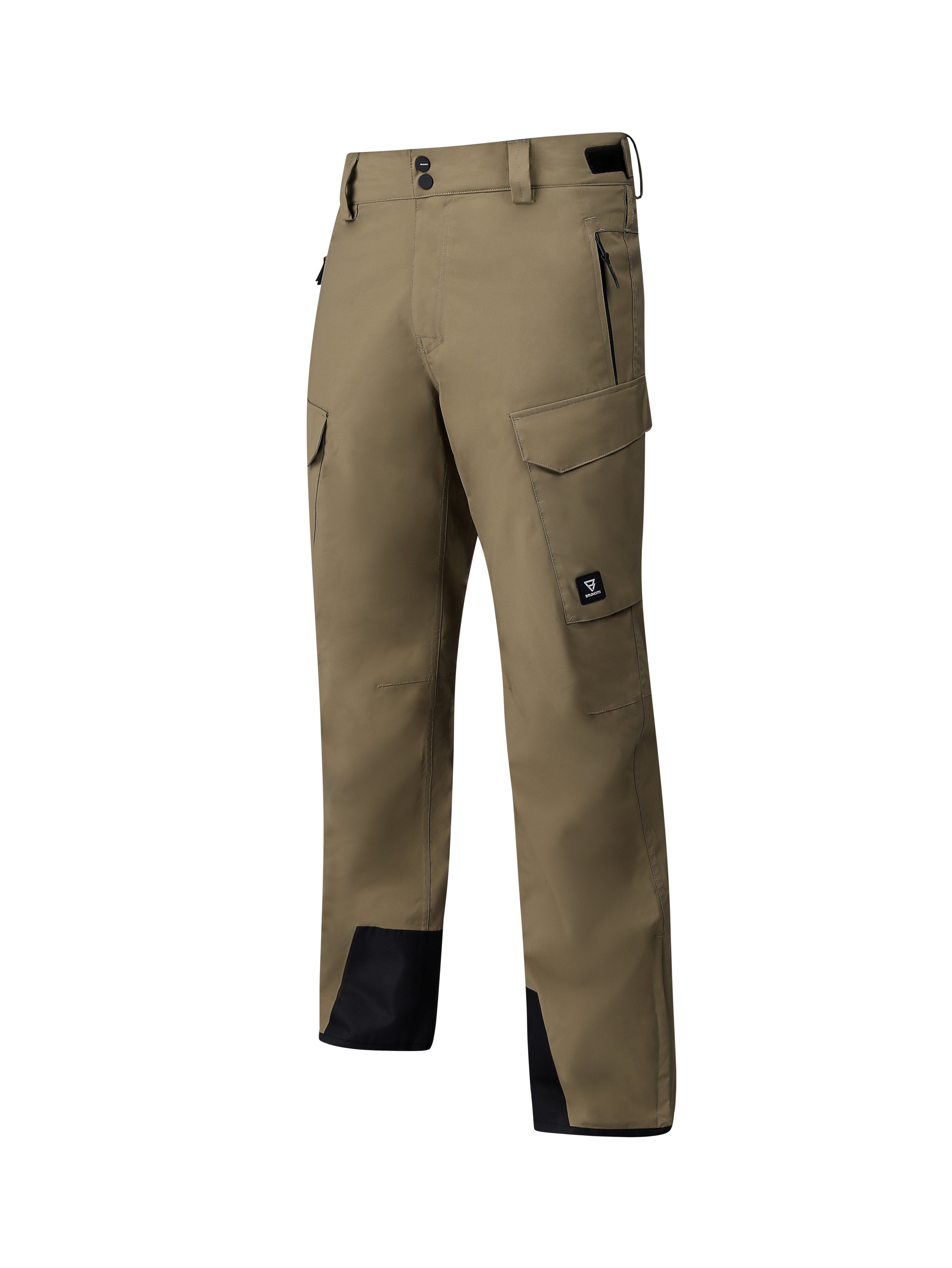 Footrail-Cargo Heren Ski Broek | Dusky Green