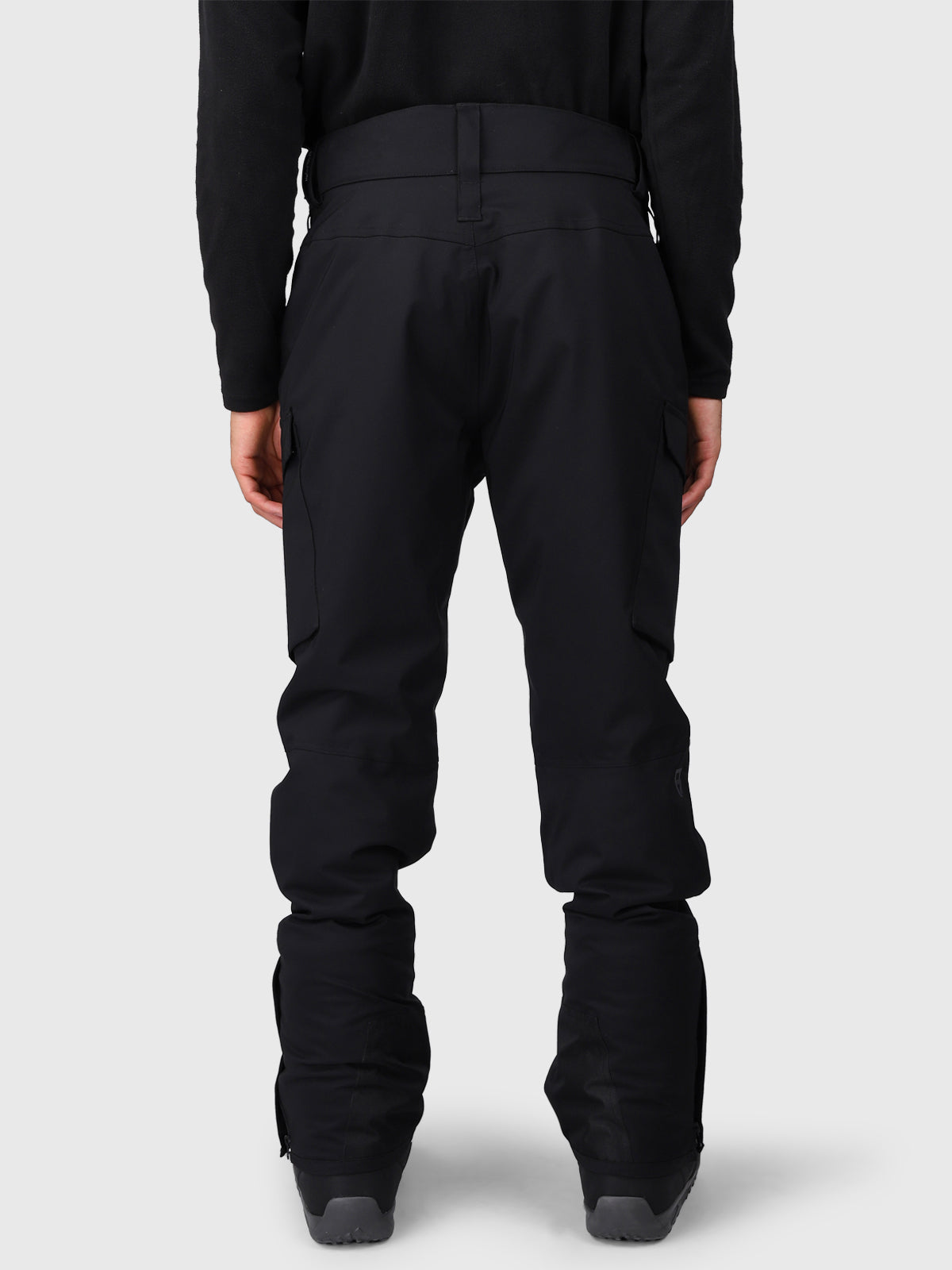 Footrail-Cargo Heren Ski Broek | Zwart