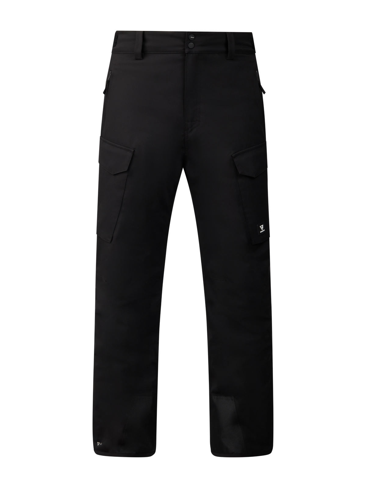 Footrail-Cargo Heren Ski Broek | Zwart