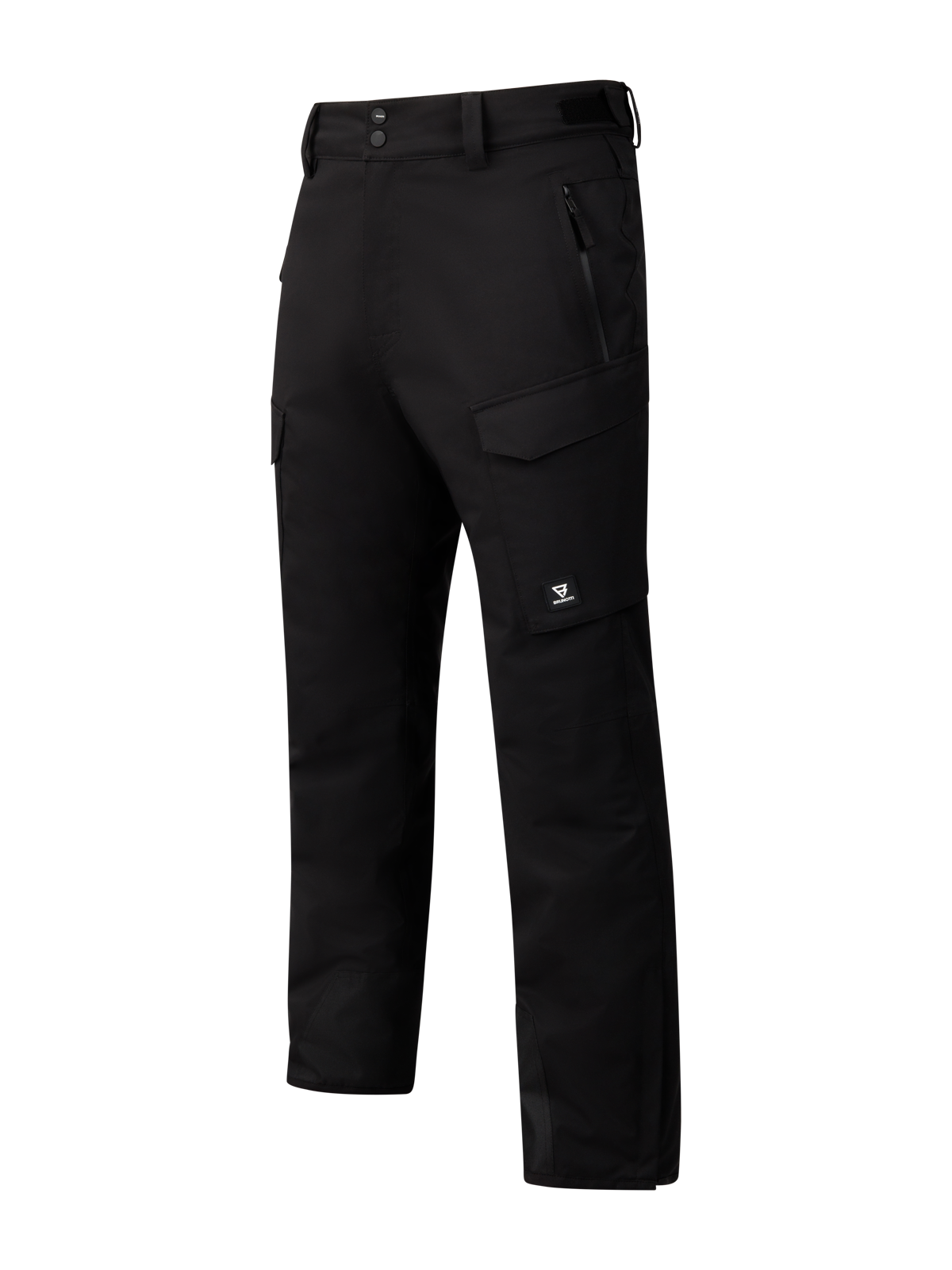 Footrail-Cargo Heren Ski Broek | Zwart