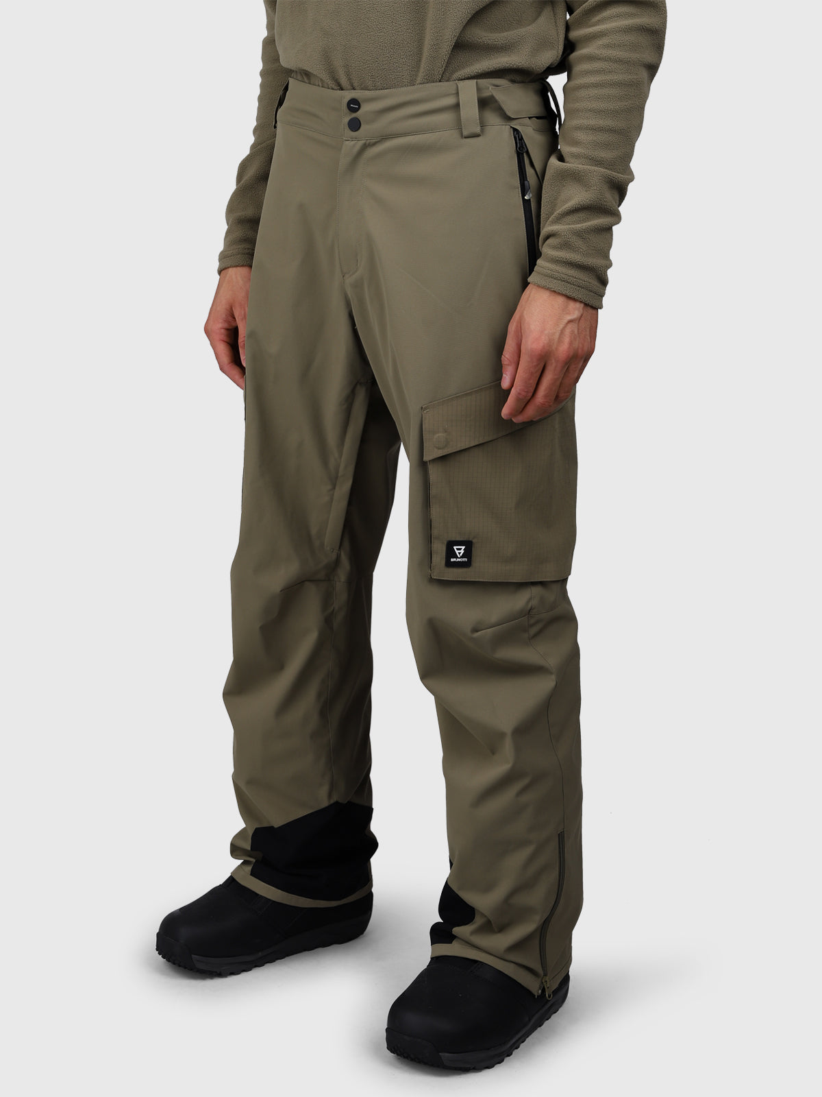 Jamiros Men Snow Pants | Dusky Green