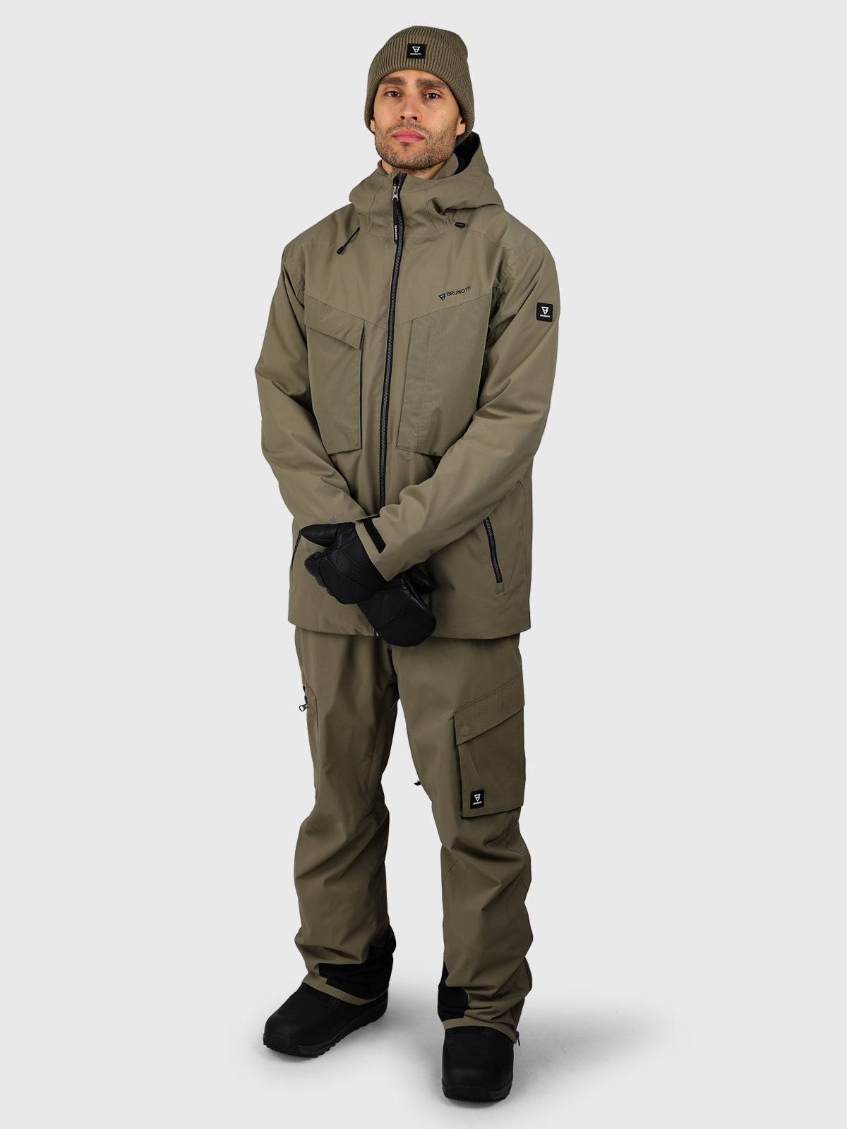 Jamiros Men Snow Pants | Dusky Green