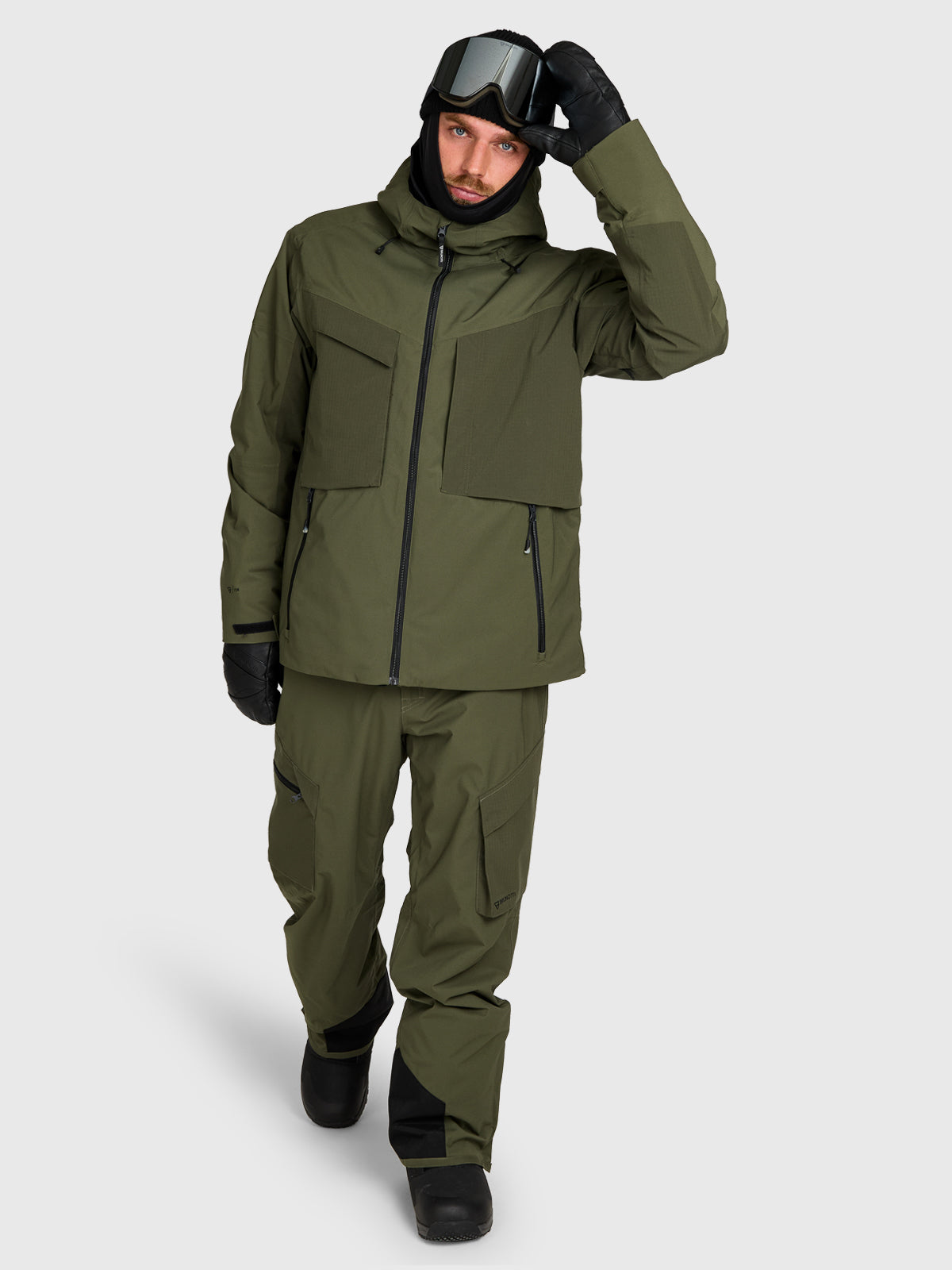 Jamiros Herren Schneehose