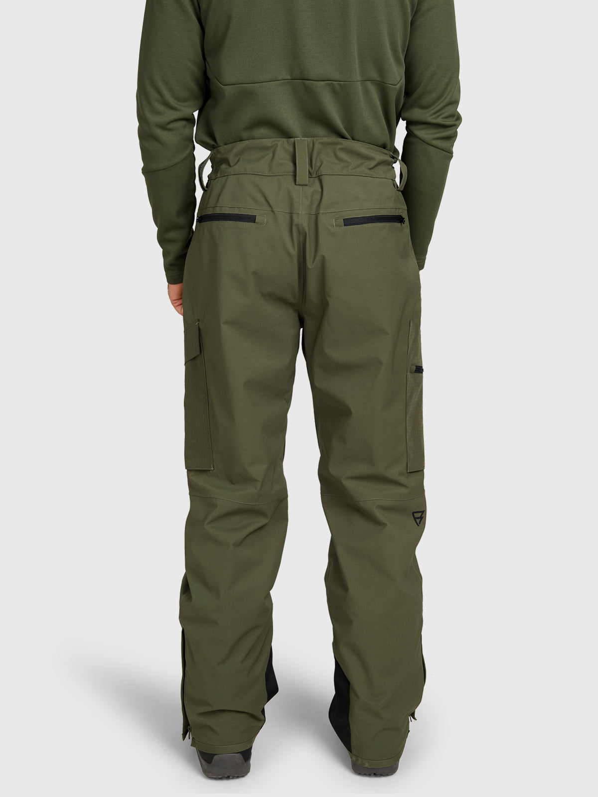 Jamiros Men Snow Pants | Deep Green