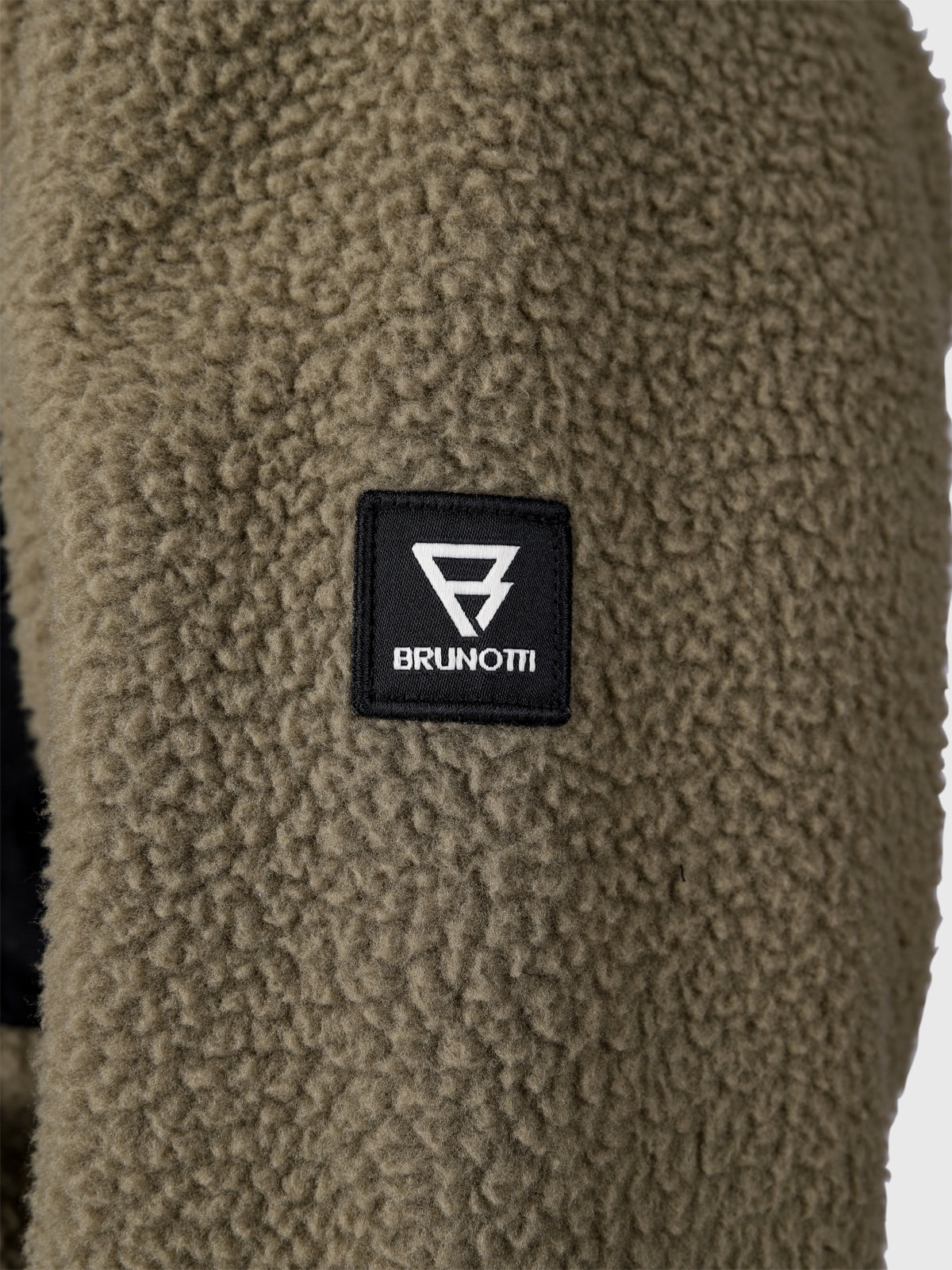 Shawno Men Fleece | Dusky Green