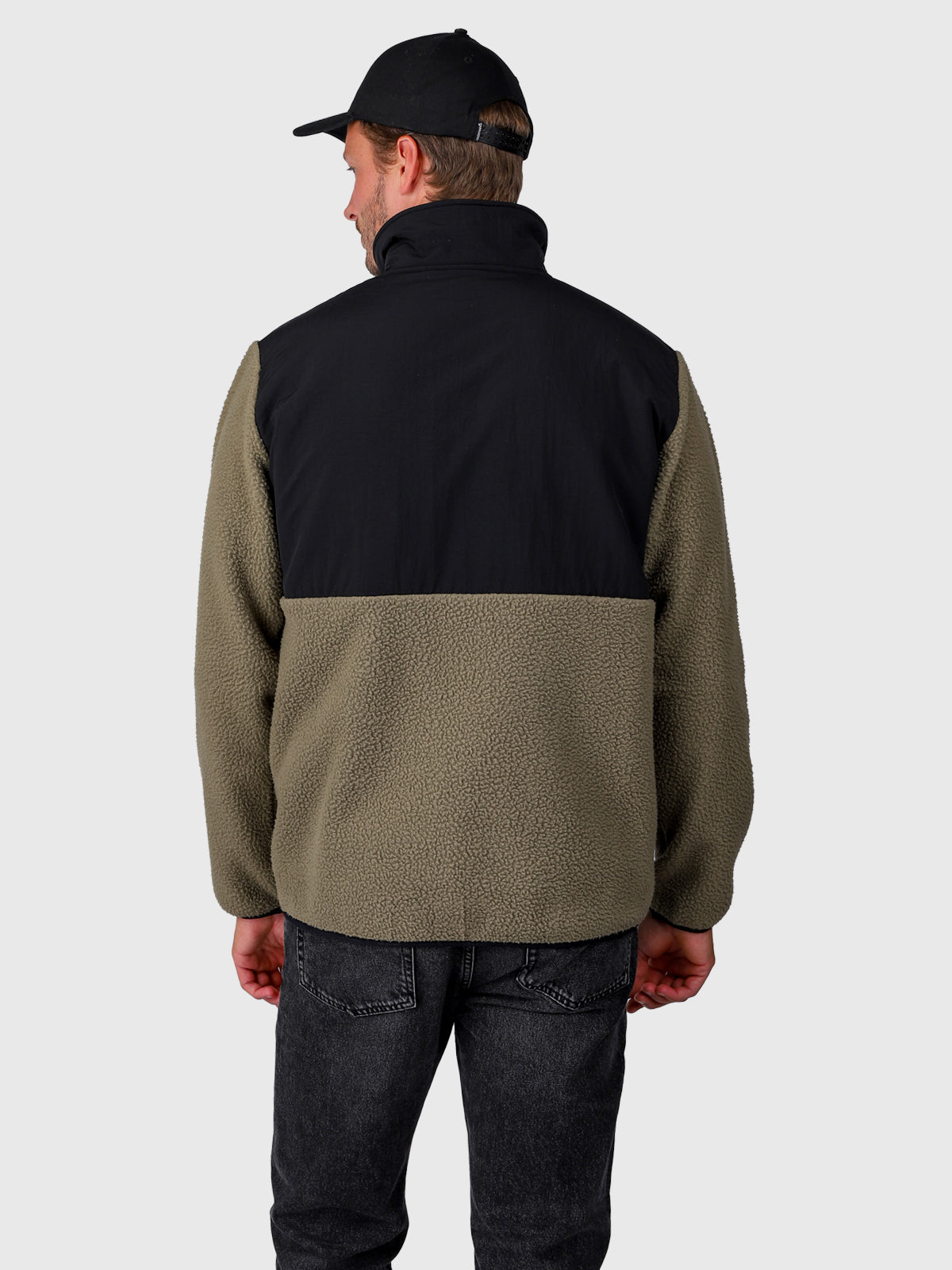 Shawno Men Fleece | Dusky Green