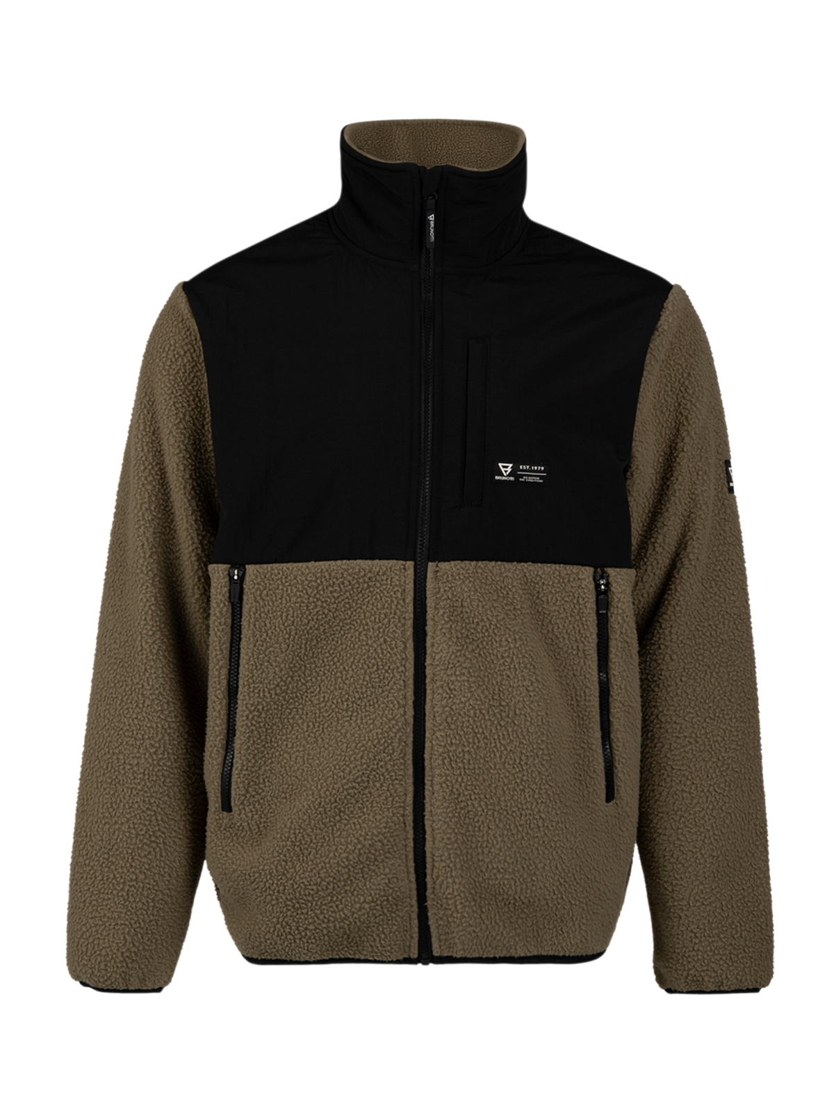 Shawno Men Fleece | Dusky Green