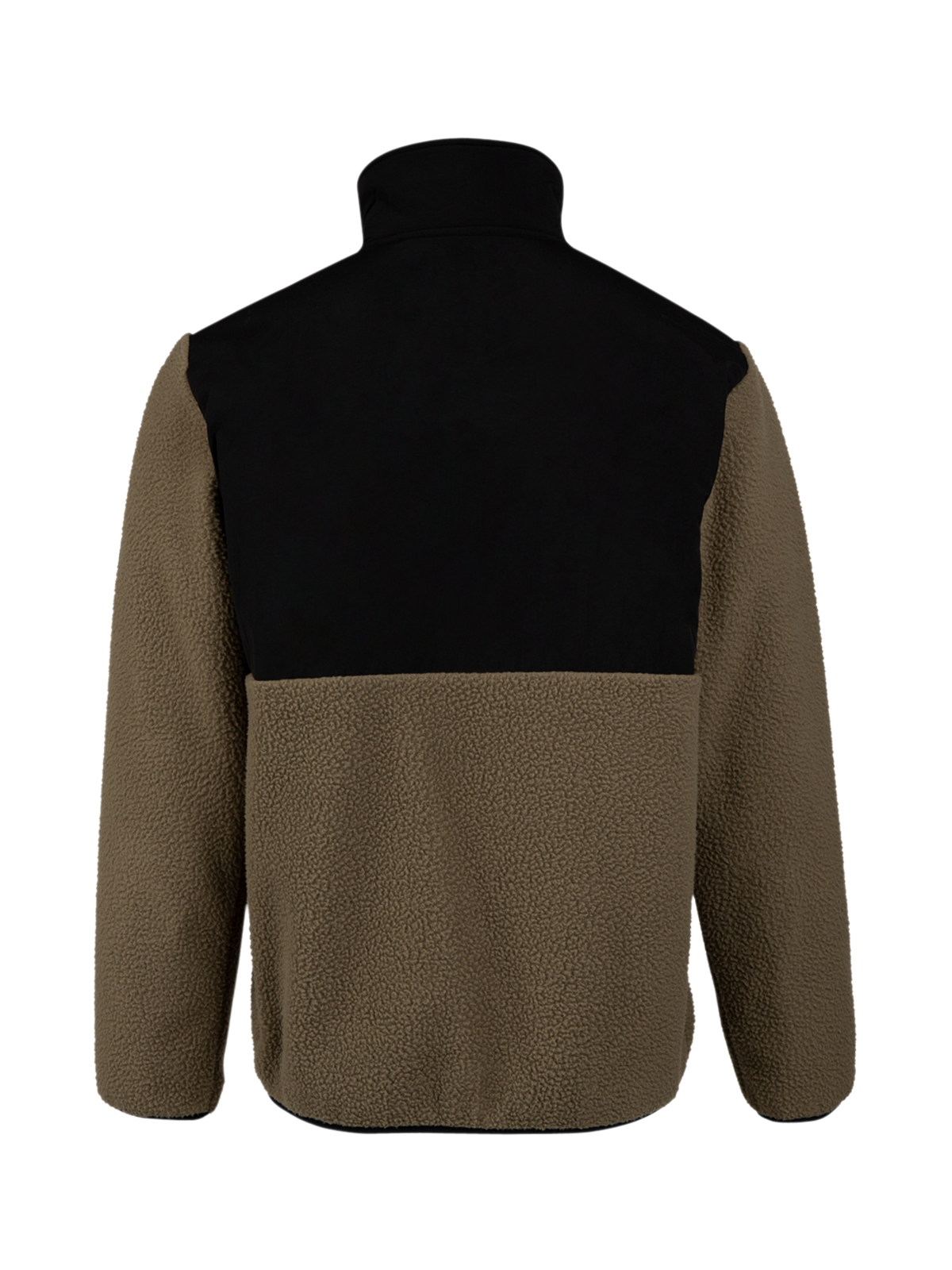 Shawno Men Fleece | Dusky Green