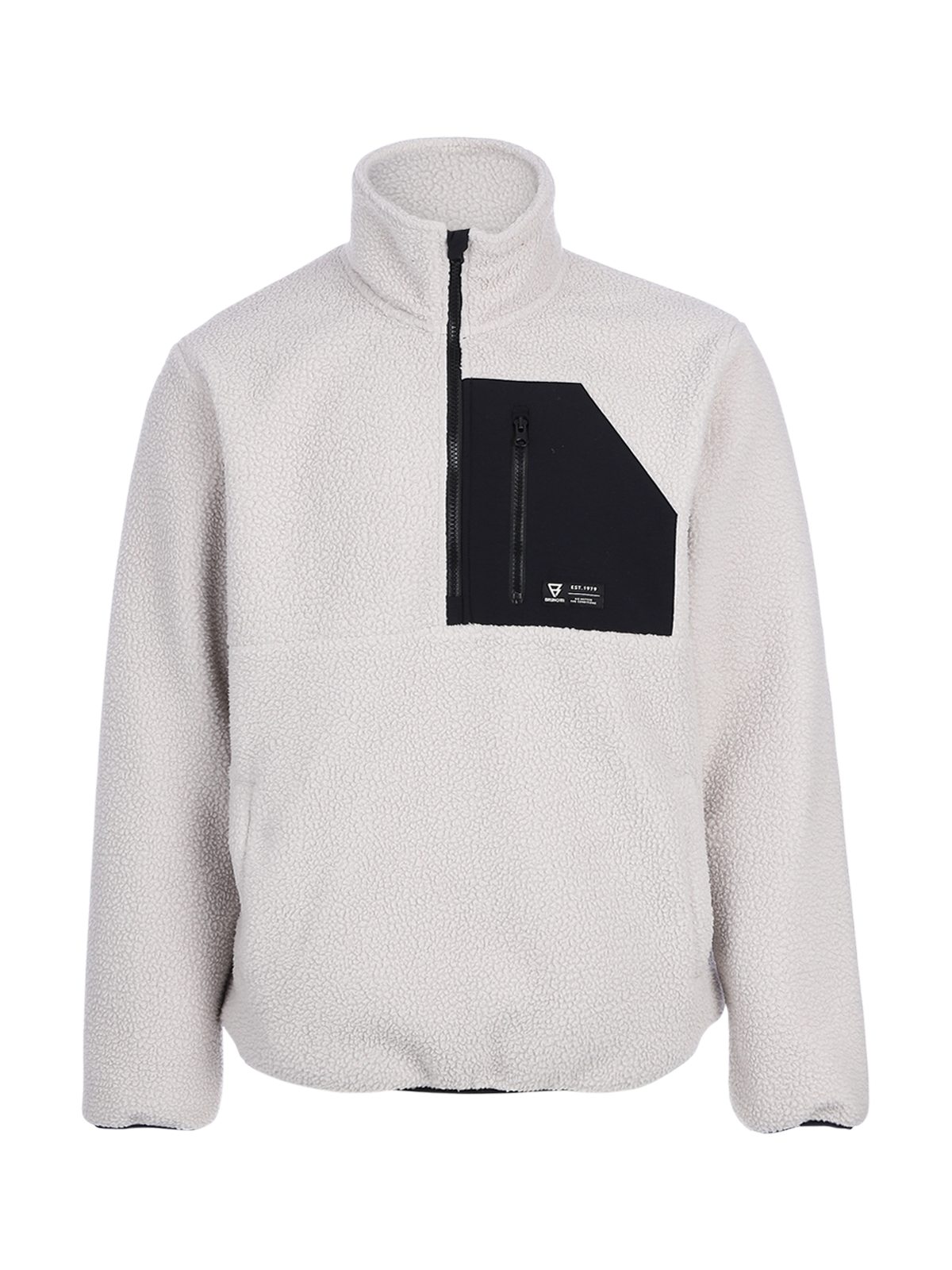 Kelstyn Men Fleece | Soft Grey