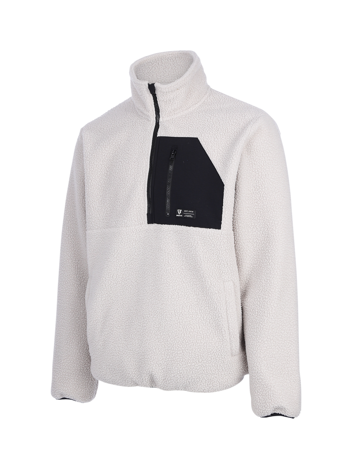 Kelstyn Men Fleece | Soft Grey