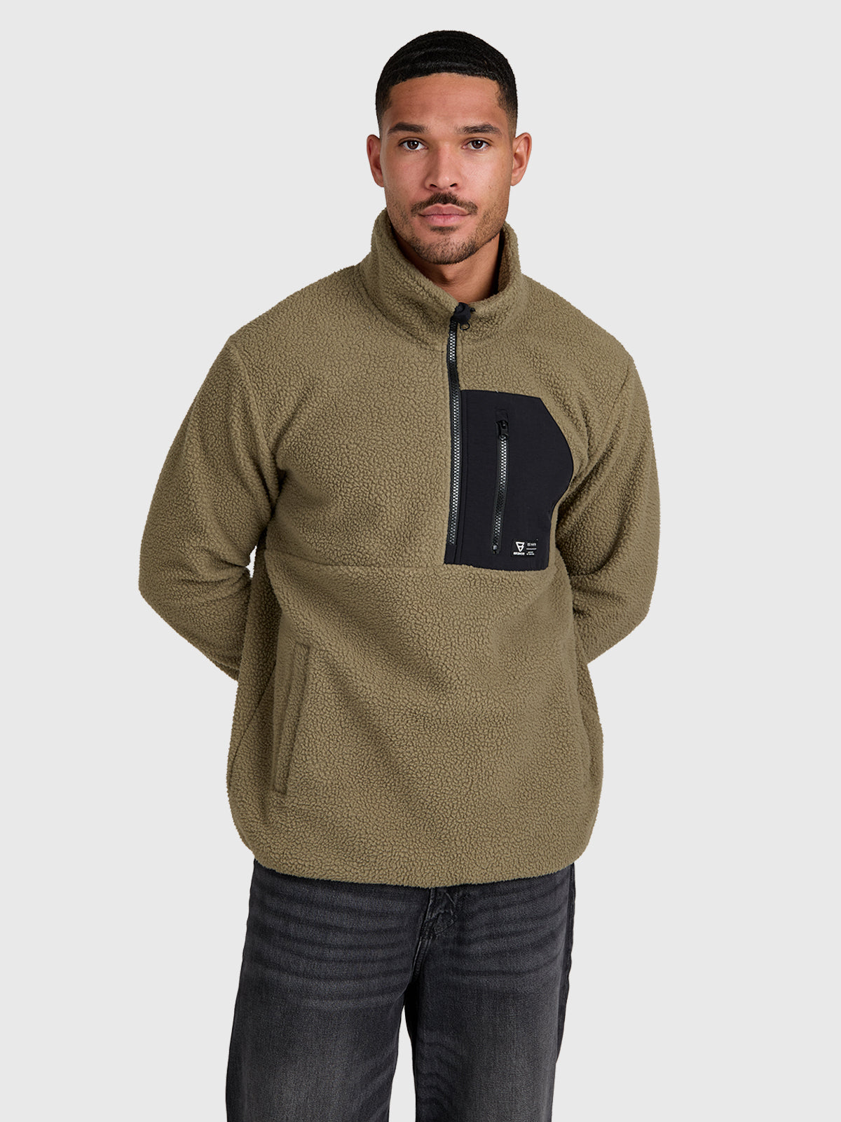 Kelstyn Men Fleece | Dusky Green