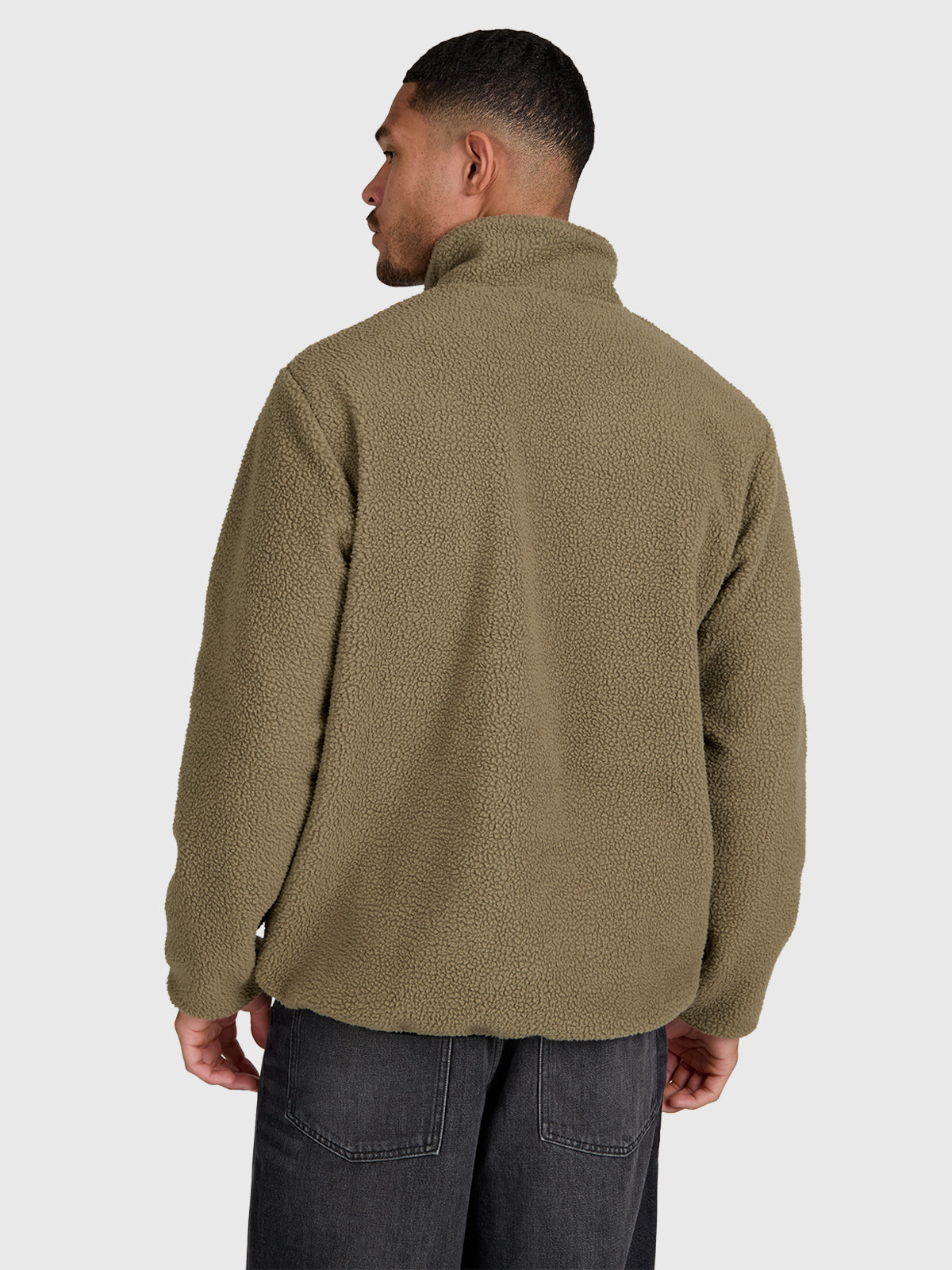Kelstyn Men Fleece | Dusky Green