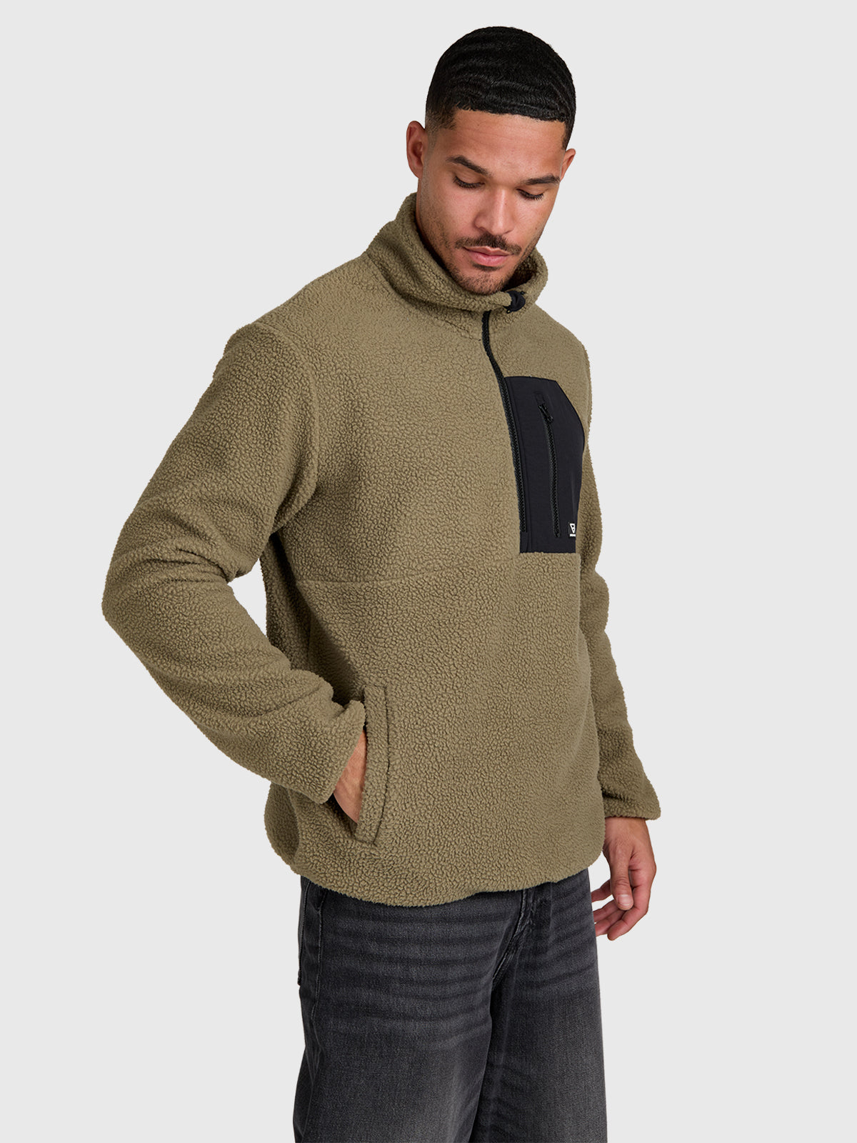 Kelstyn Men Fleece | Dusky Green