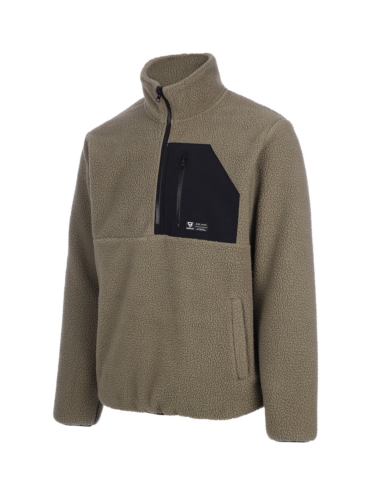 Kelstyn Men Fleece | Dusky Green