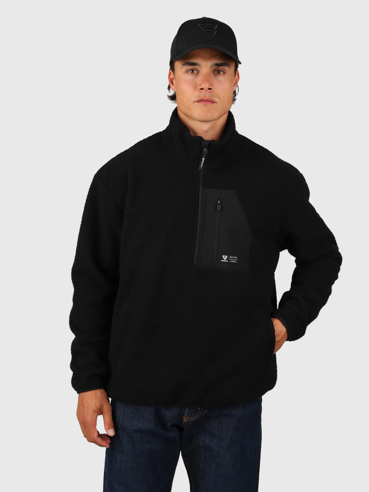 Kelstyn Men Fleece | Black