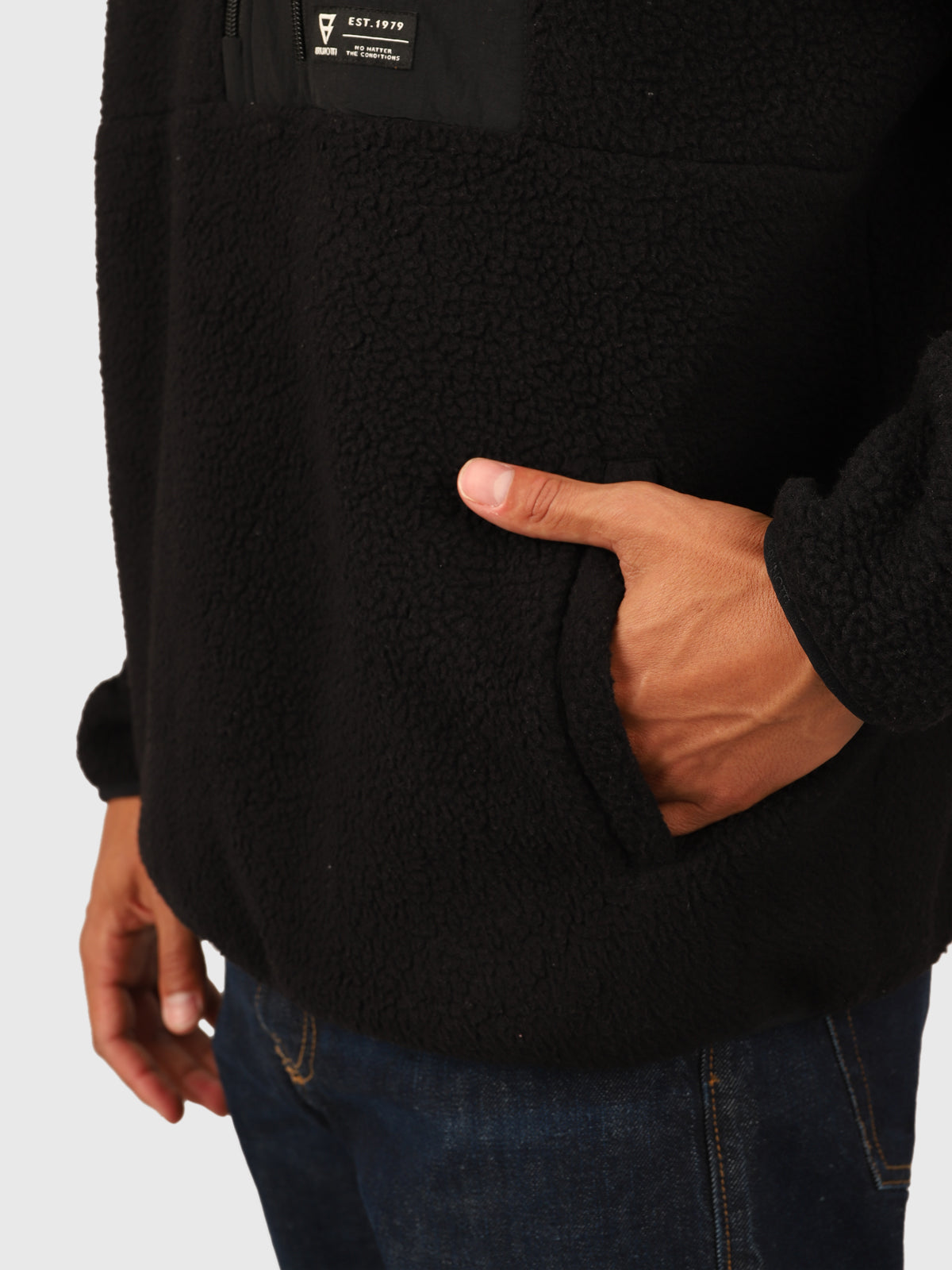 Kelstyn Men Fleece | Black