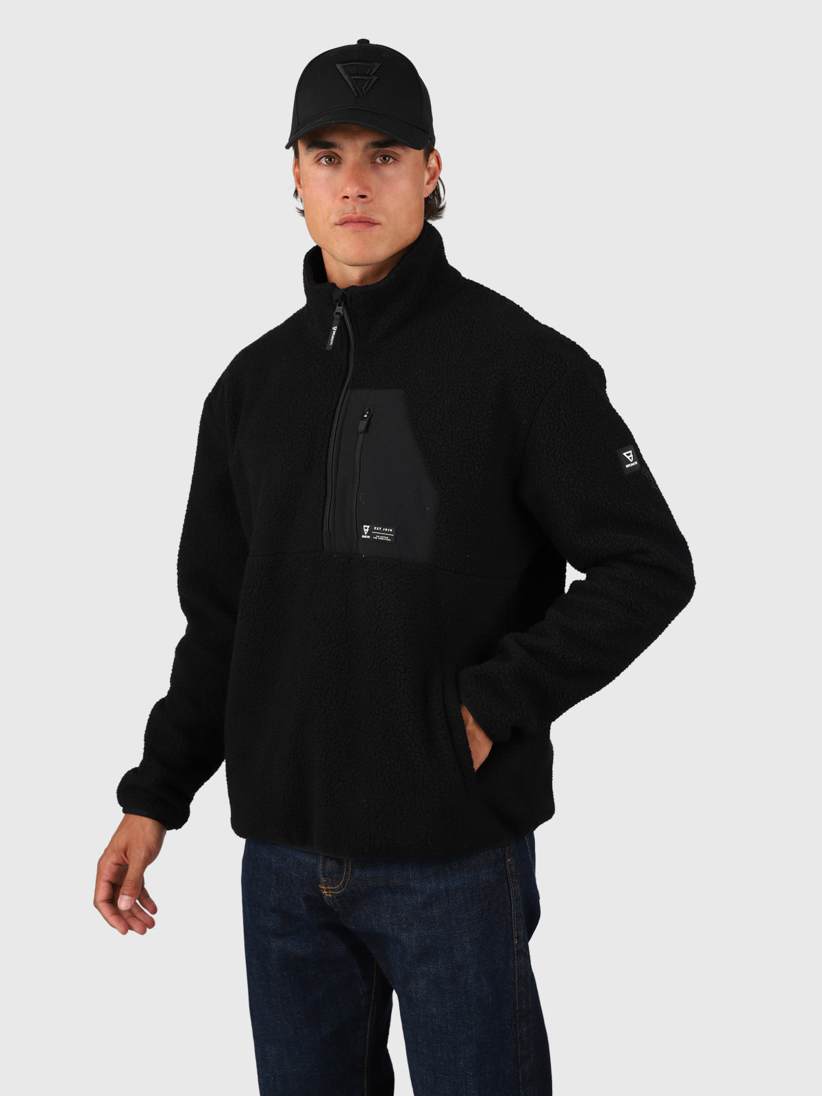 Kelstyn Men Fleece | Black