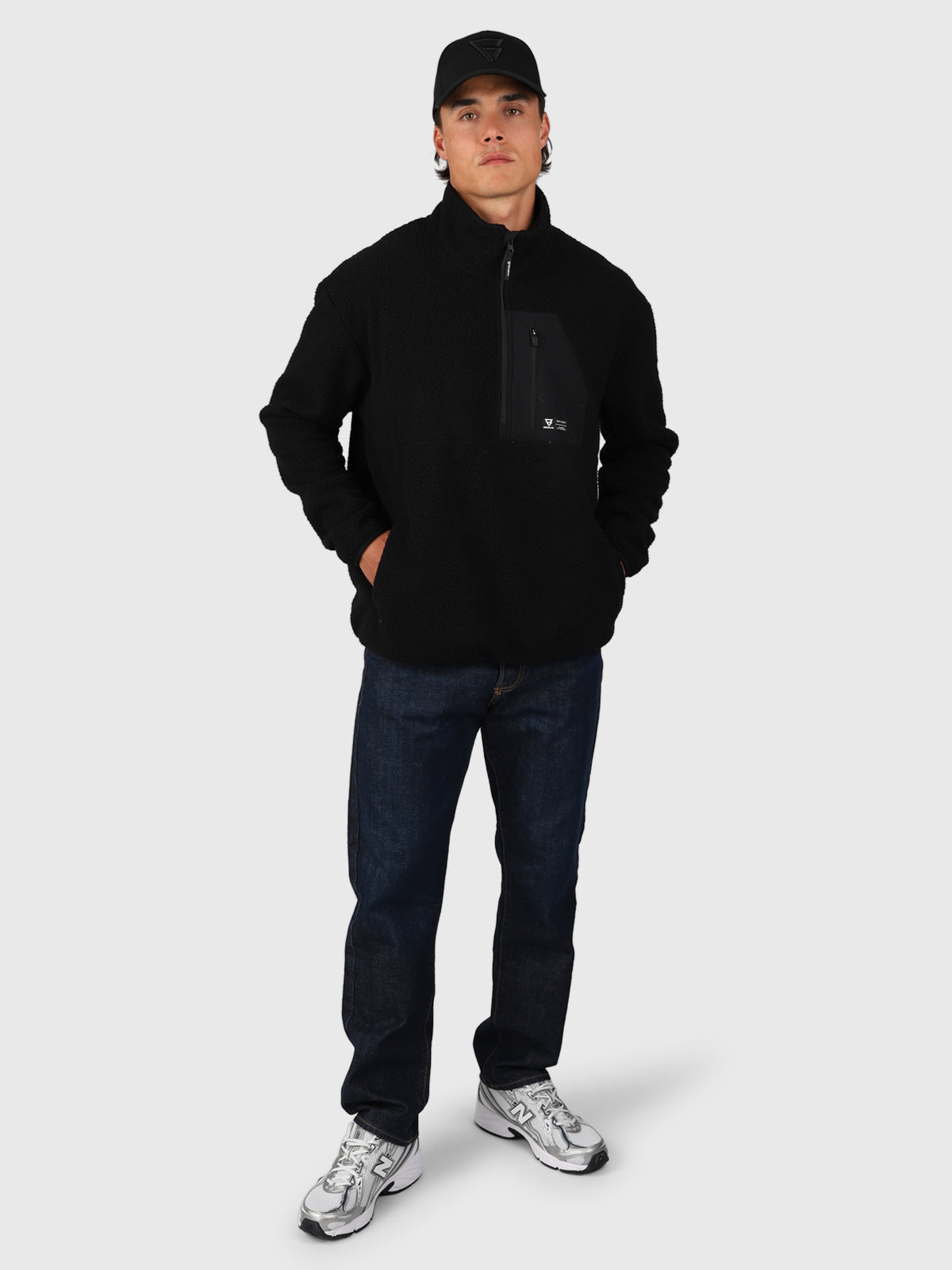Kelstyn Men Fleece | Black