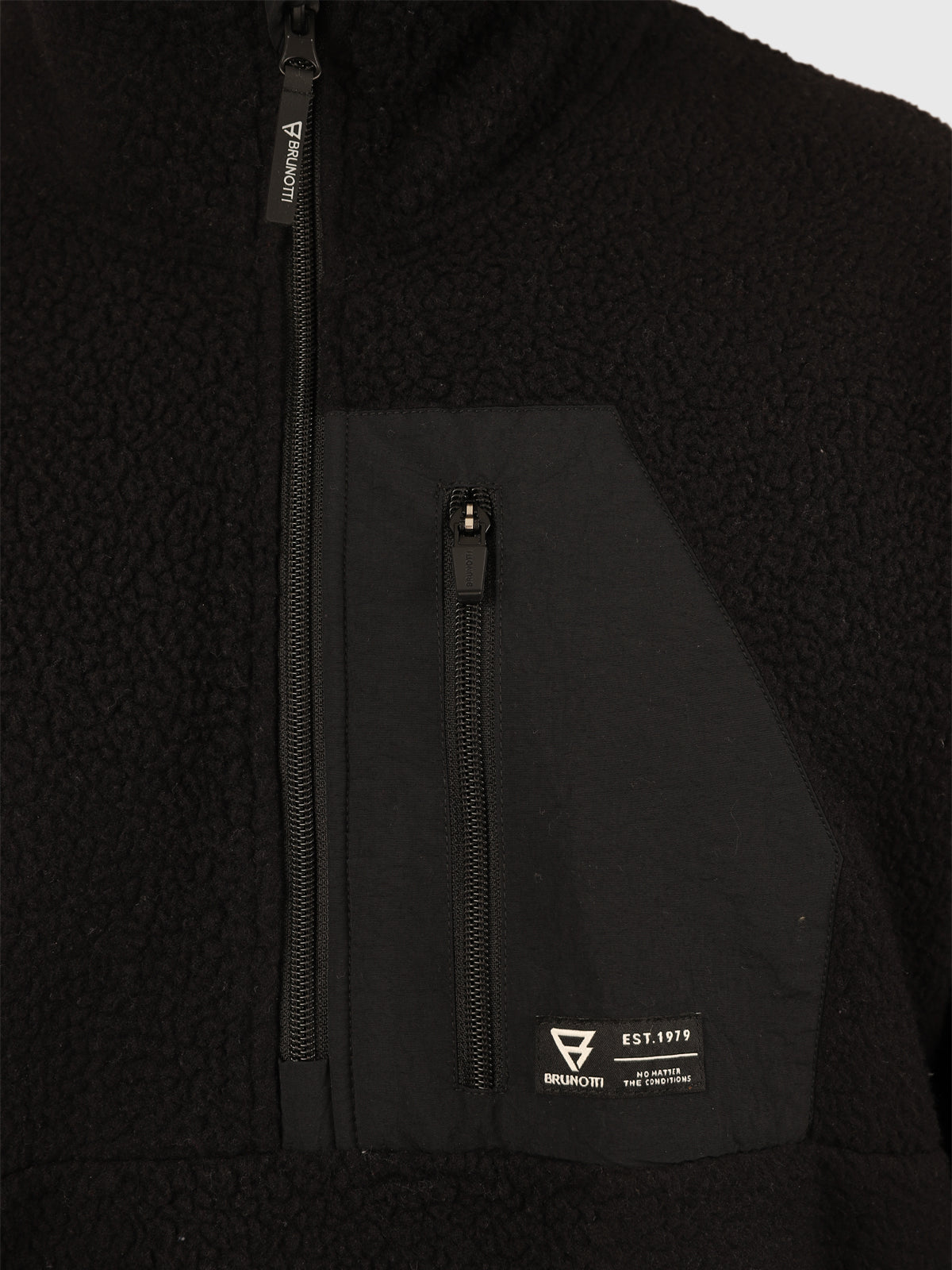 Kelstyn Men Fleece | Black