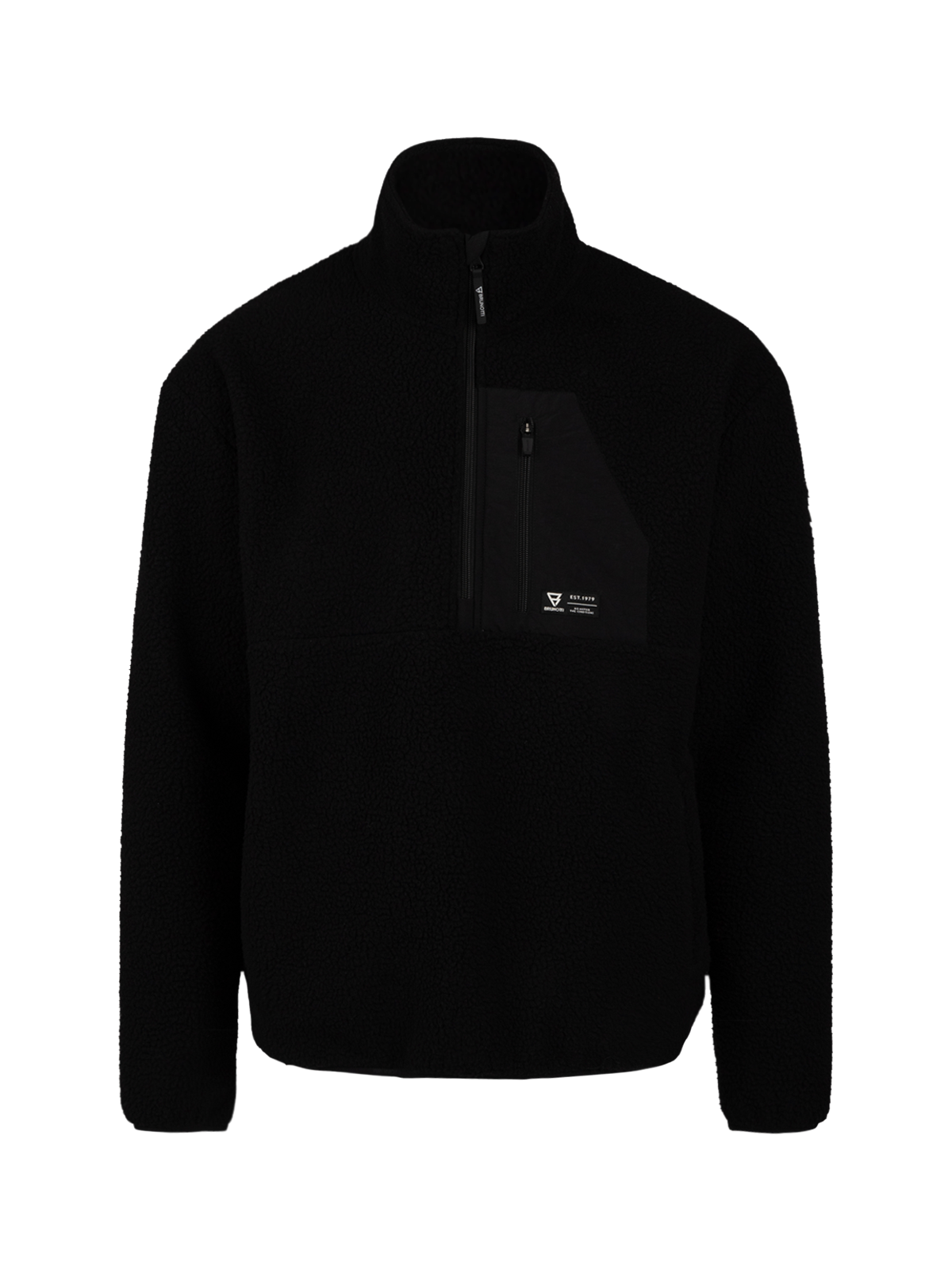 Kelstyn Men Fleece | Black