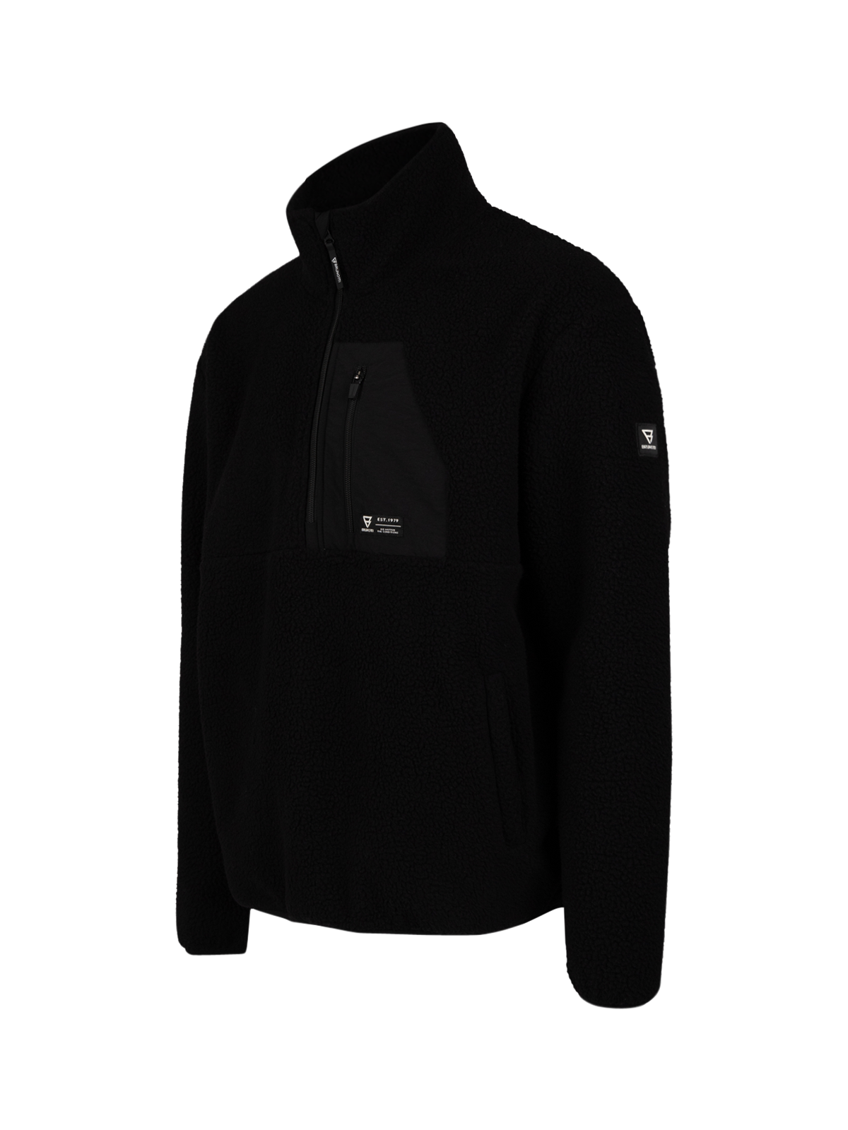Kelstyn Men Fleece | Black