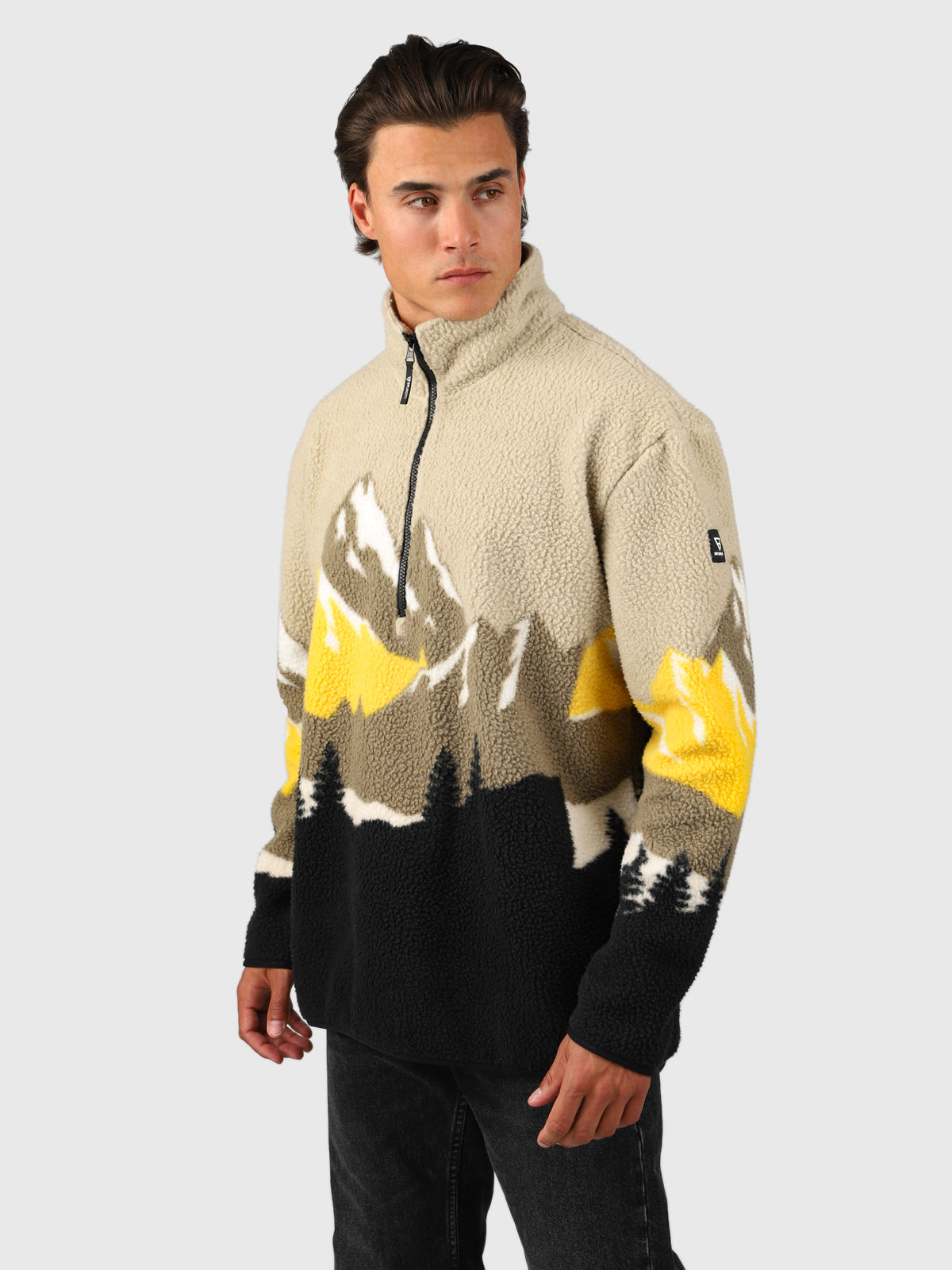 Rodrigo-Print Men Fleece