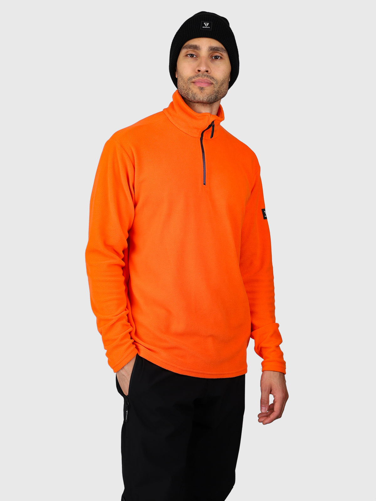 Tenno Heren Fleece | Punch Orange