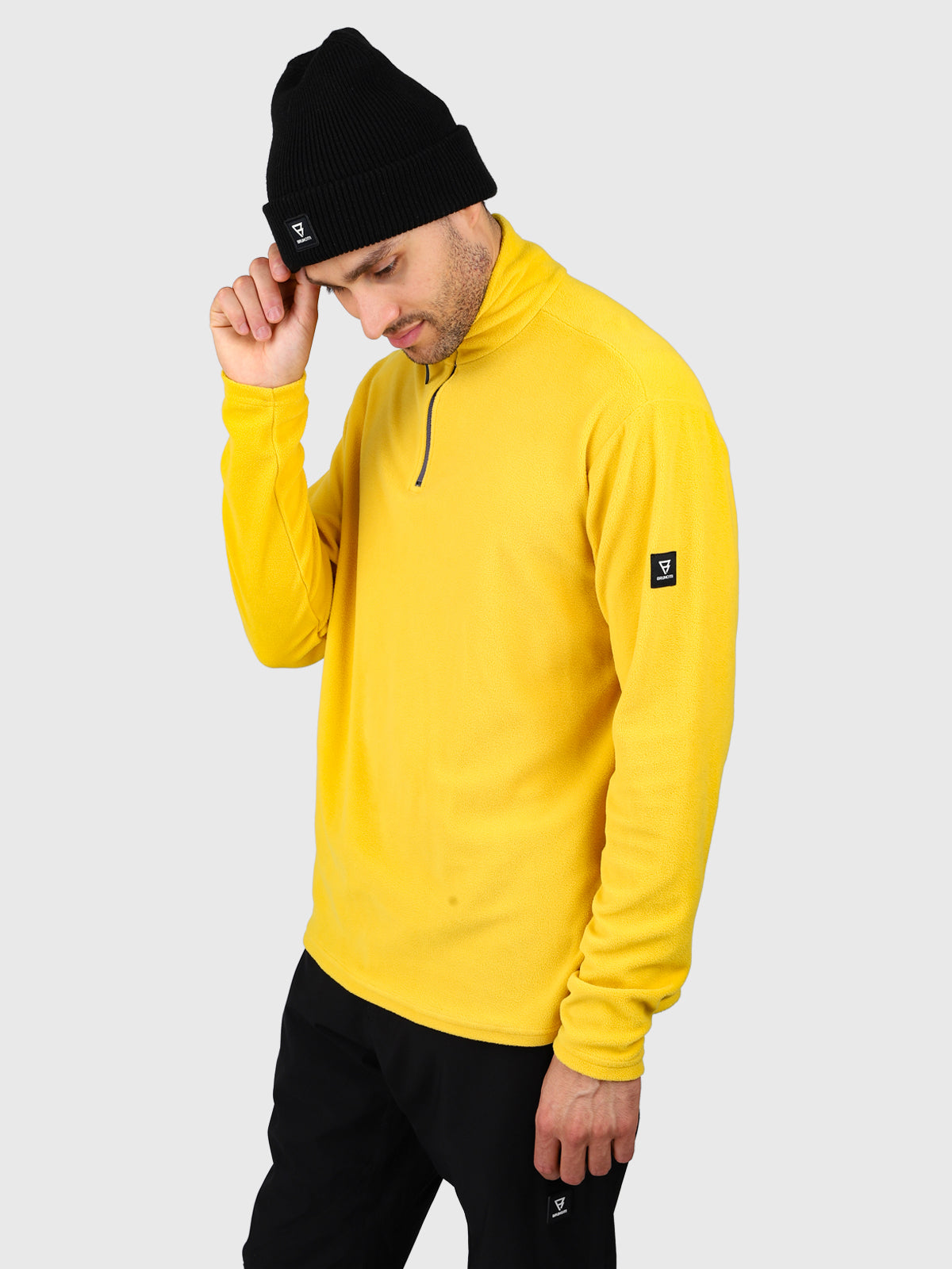 Tenno Heren Fleece | Lemon Curry