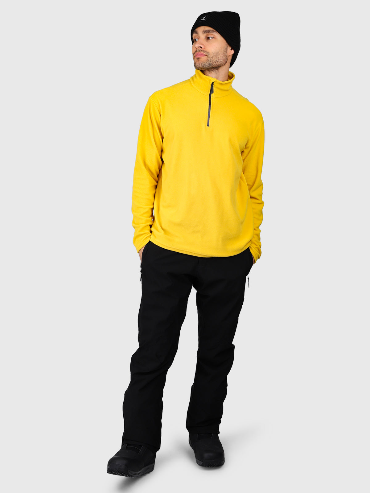Tenno Heren Fleece | Lemon Curry