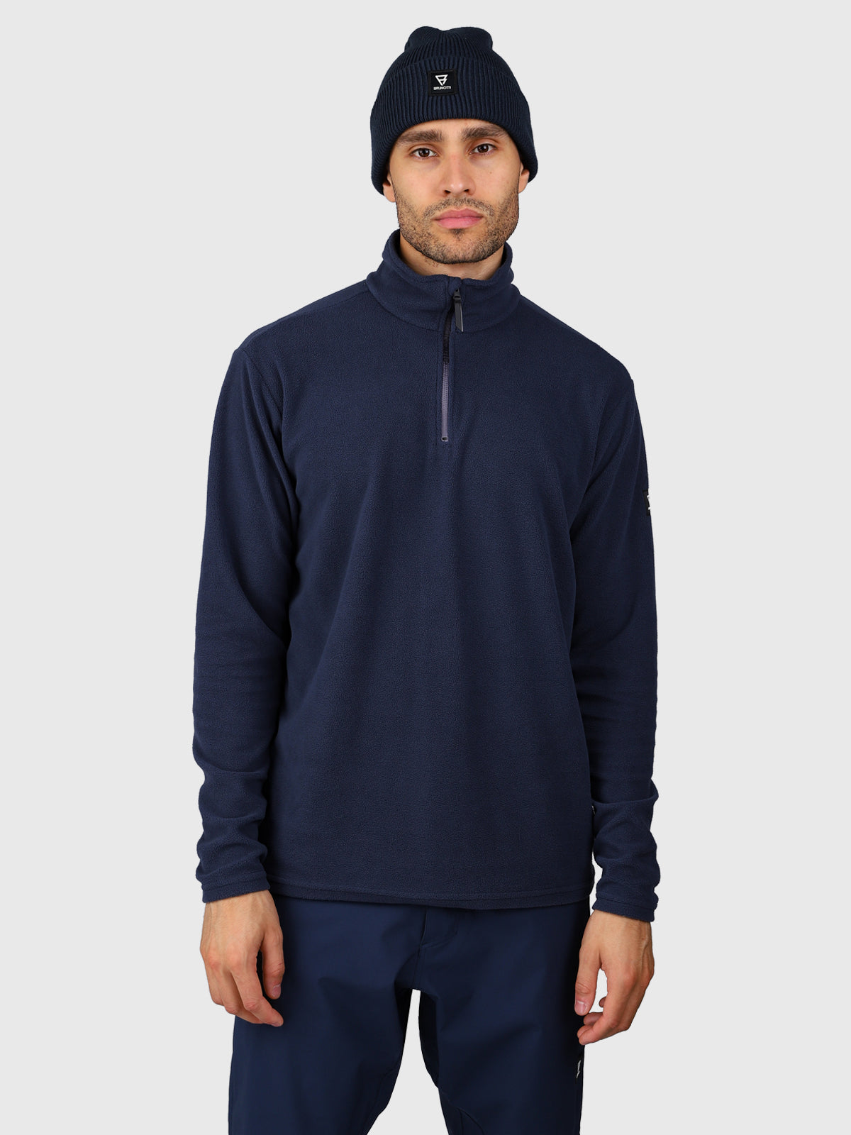 Tenno Heren Fleece | Indigo Blue