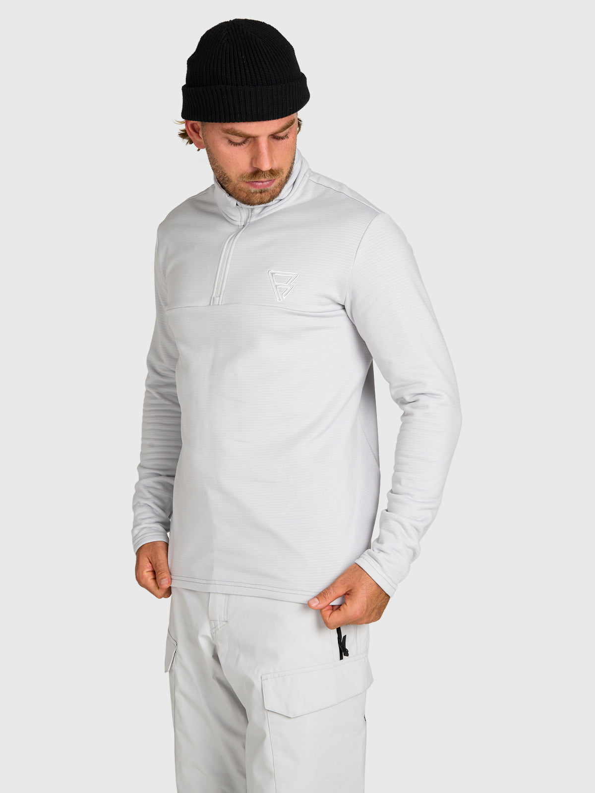Daronst Men Fleece | Soft Grey