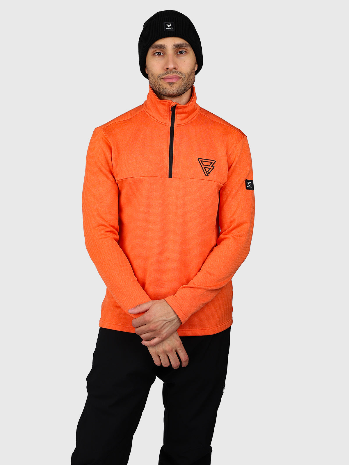 Daronst Men Fleece | Punch Orange