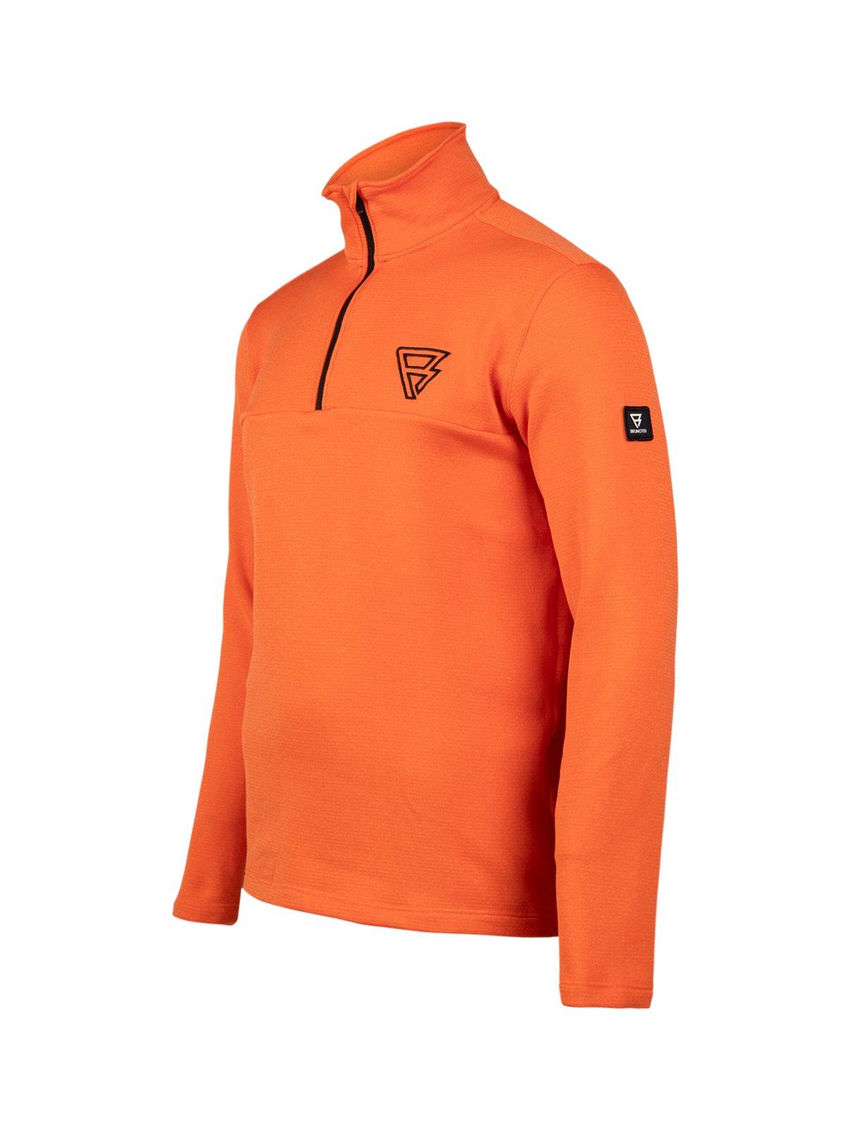 Daronst Men Fleece | Punch Orange