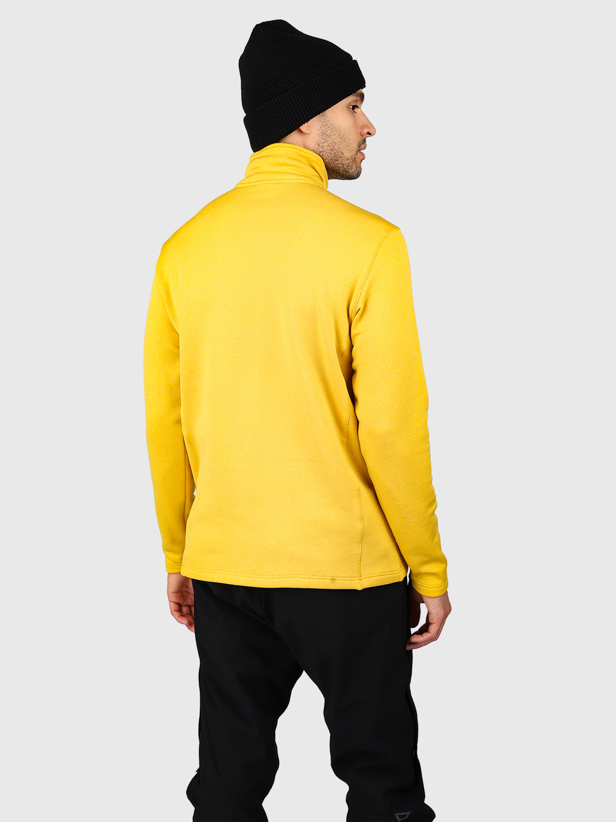 Daronst Men Fleece | Lemon Curry