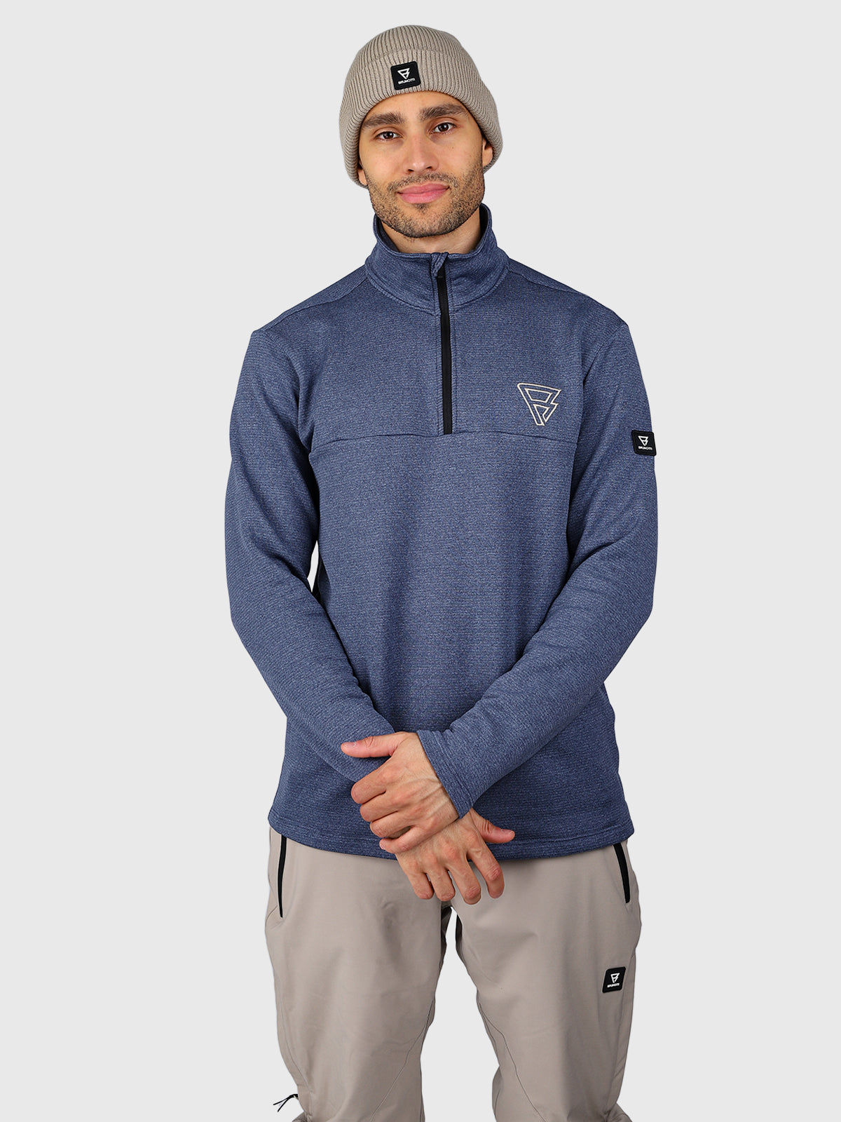 Daronst Men Fleece | Indigo Blue