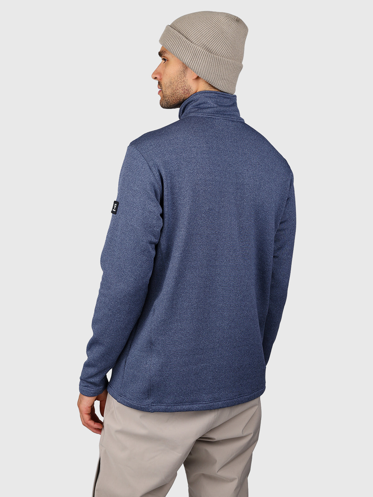 Daronst Men Fleece | Indigo Blue