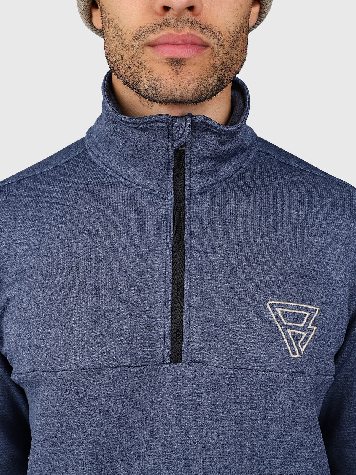 Daronst Men Fleece | Indigo Blue