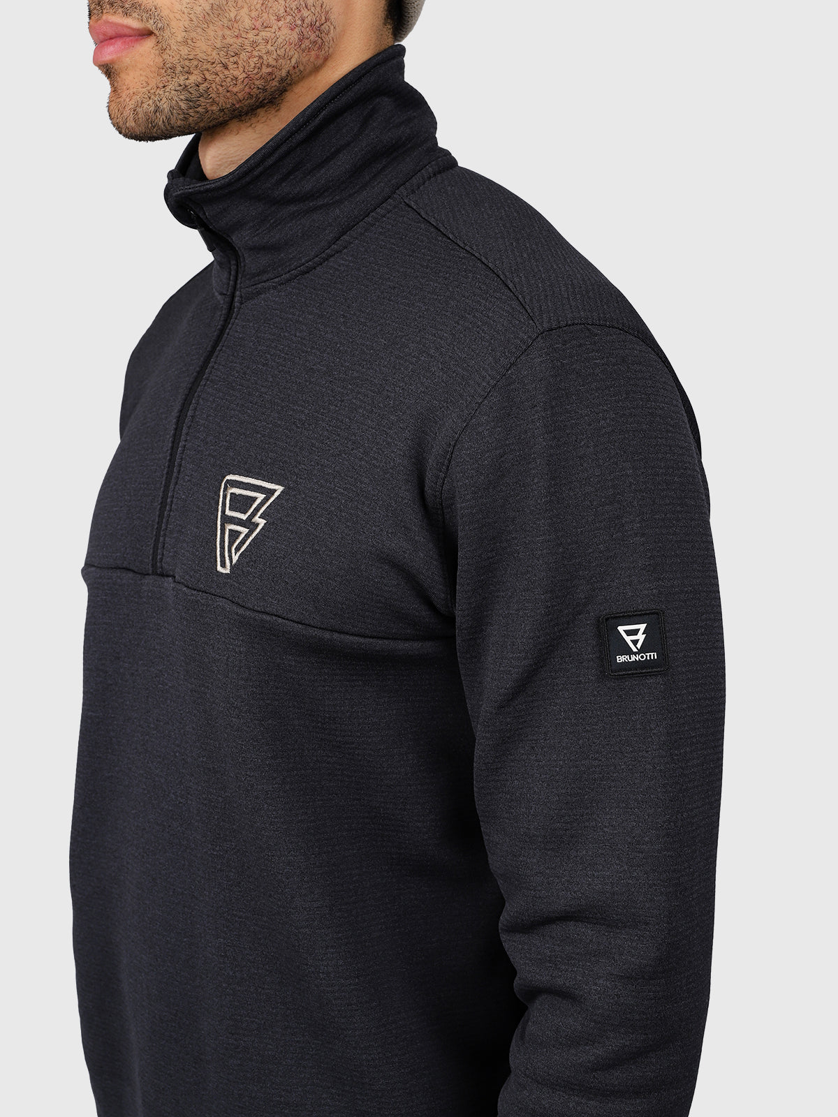 Daronst Men Fleece | Black