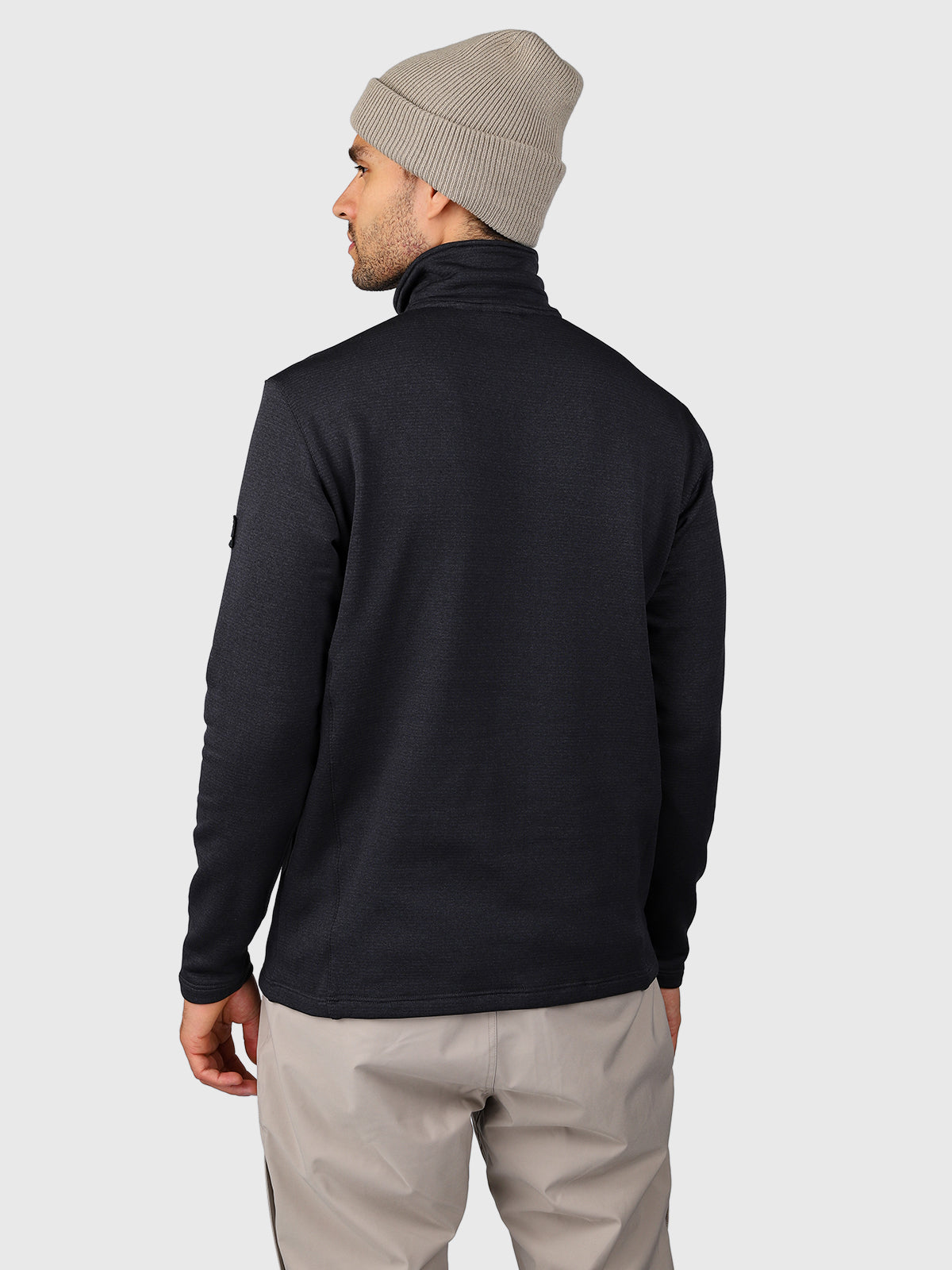 Daronst Men Fleece | Black