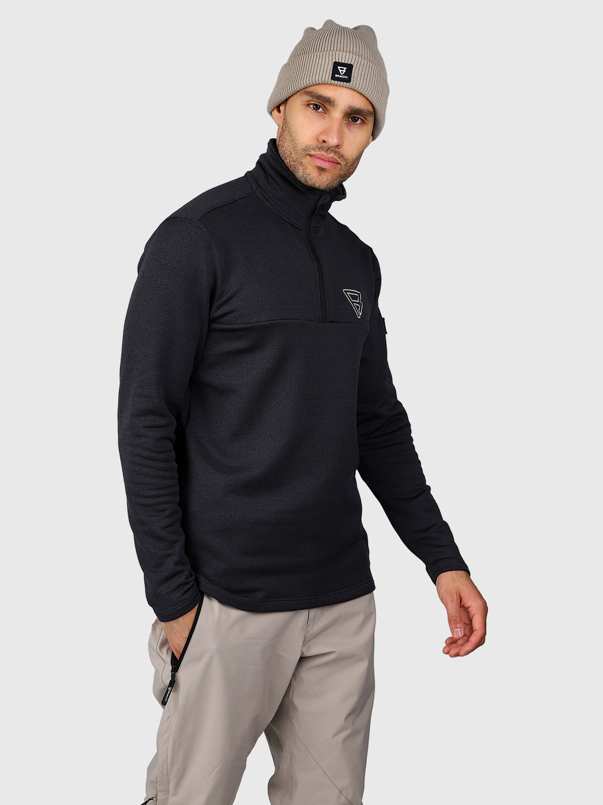 Daronst Men Fleece | Black
