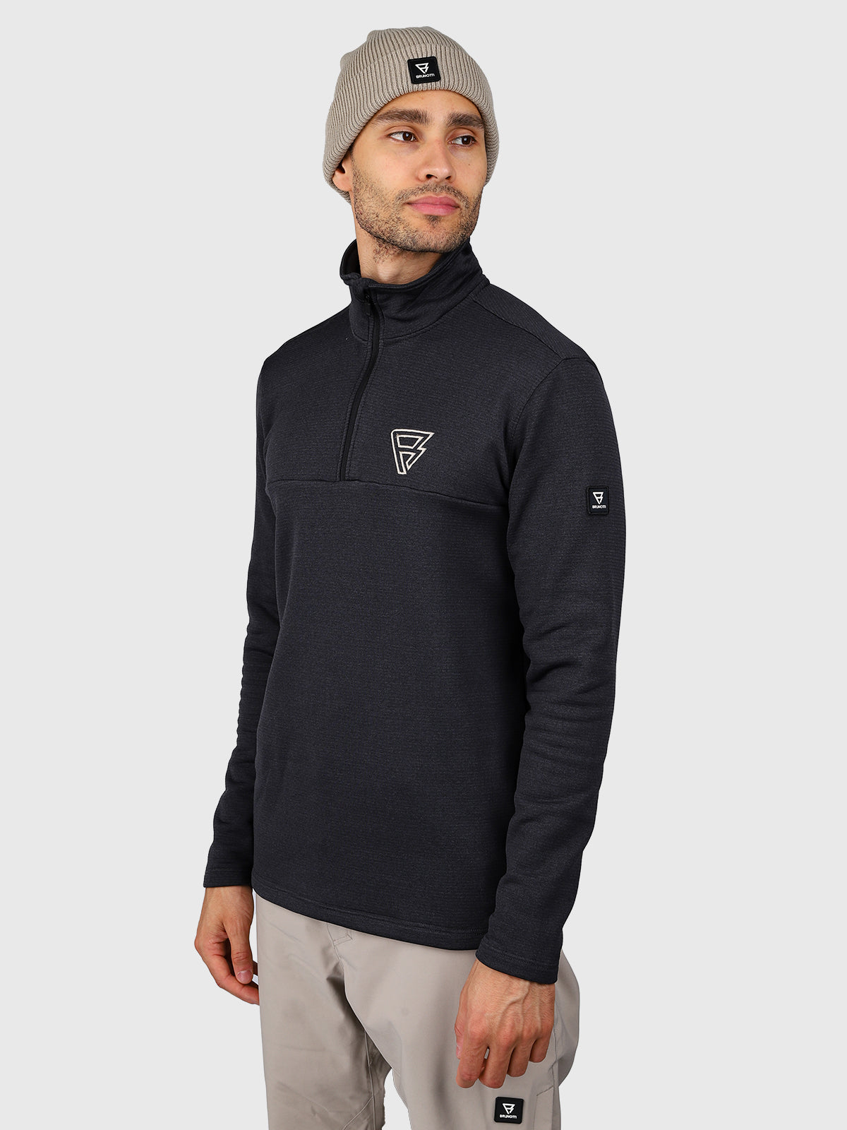 Daronst Men Fleece | Black