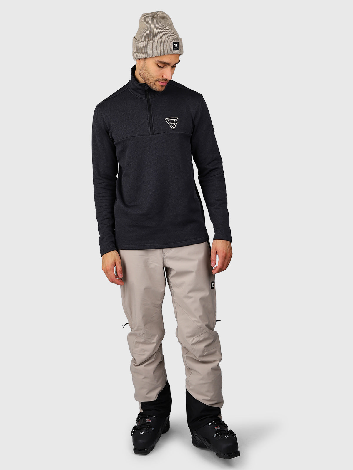 Daronst Men Fleece | Black