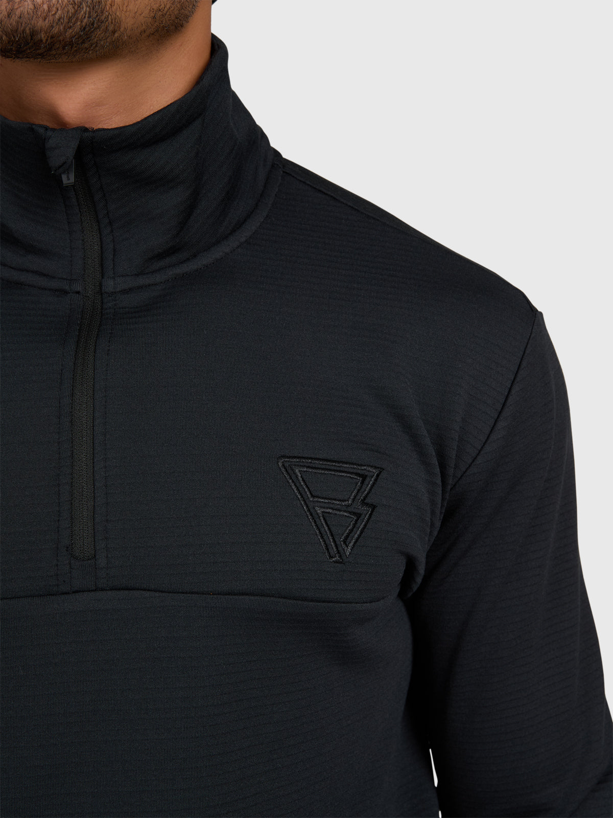 Daronst Heren Fleece | Zwart