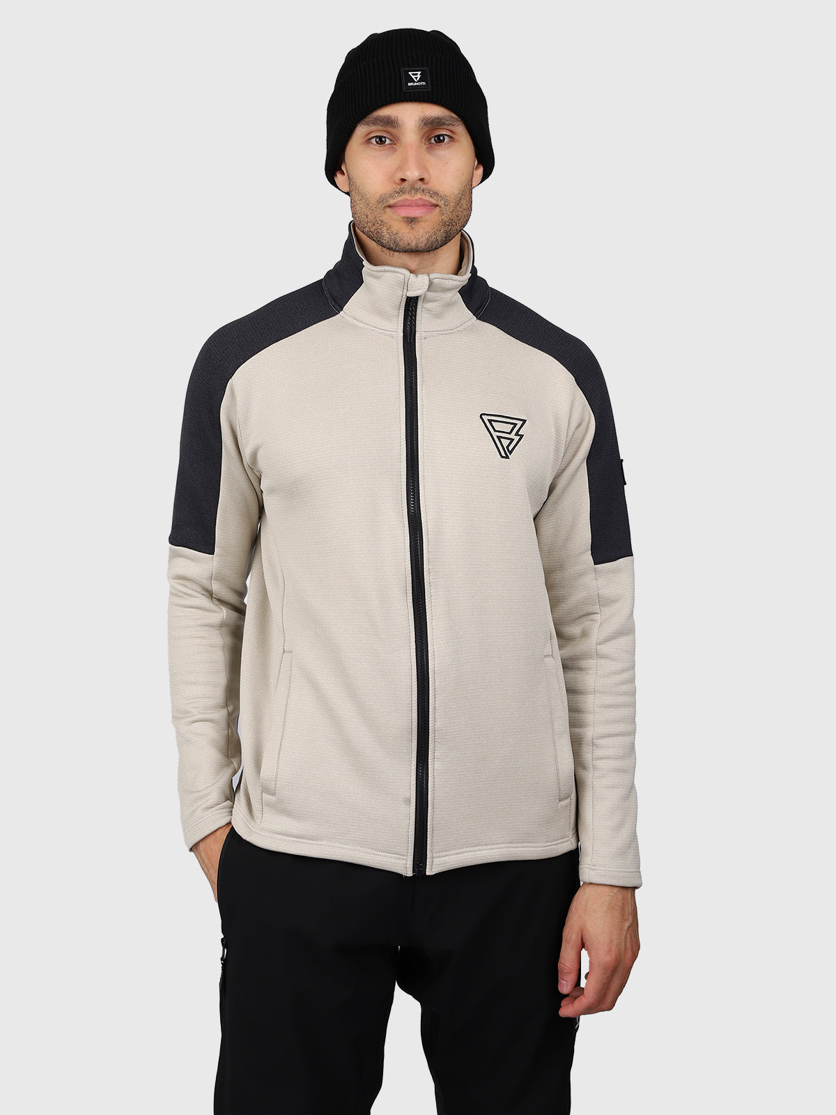 Daronst-Zip Men Fleece | Fungi