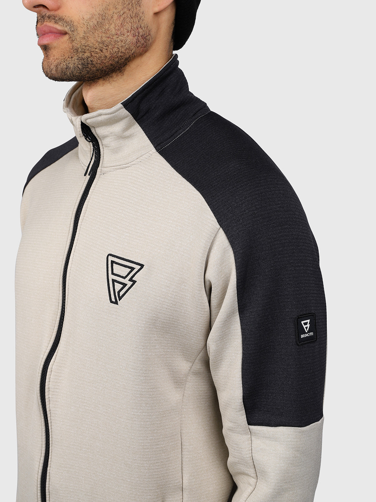 Daronst-Zip Men Fleece | Fungi