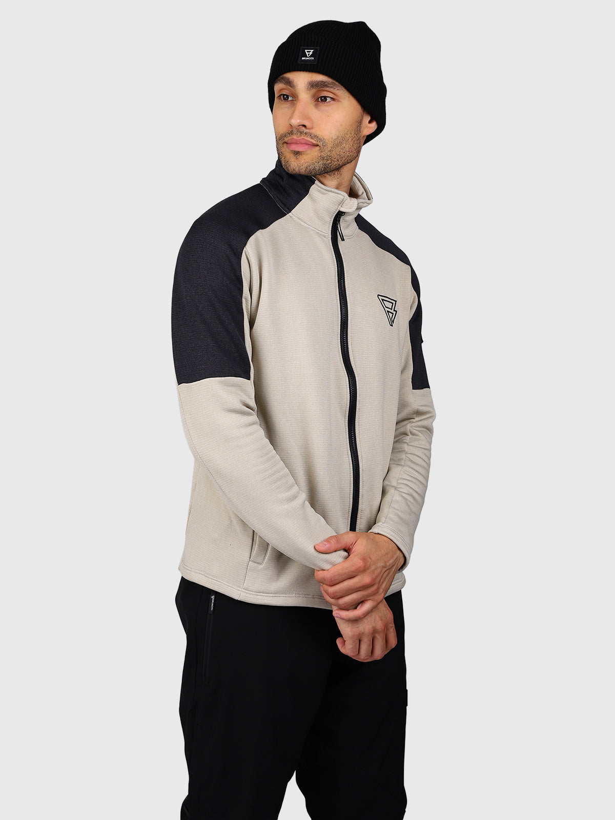 Daronst-Zip Men Fleece | Fungi