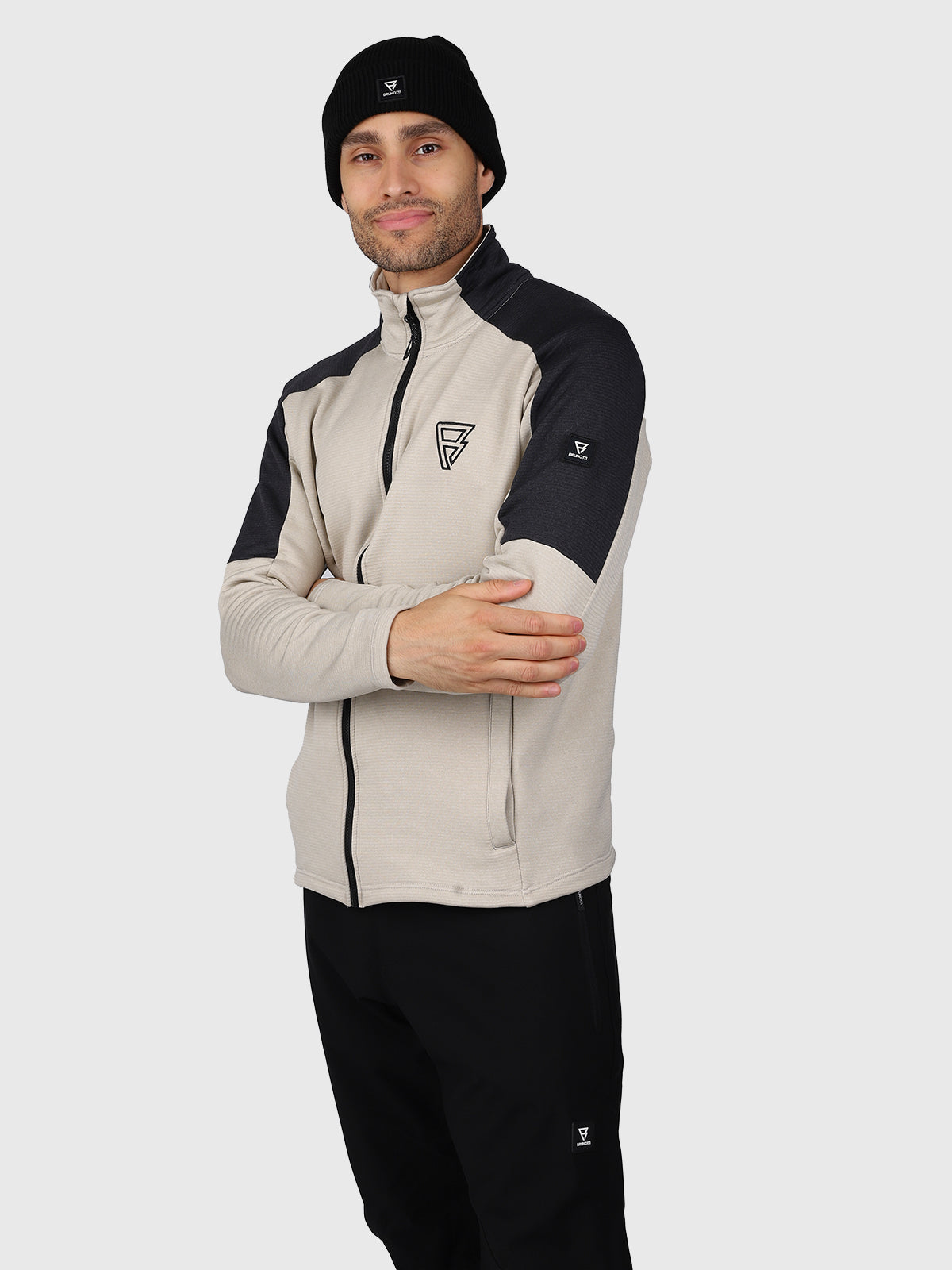 Daronst-Zip Men Fleece | Fungi