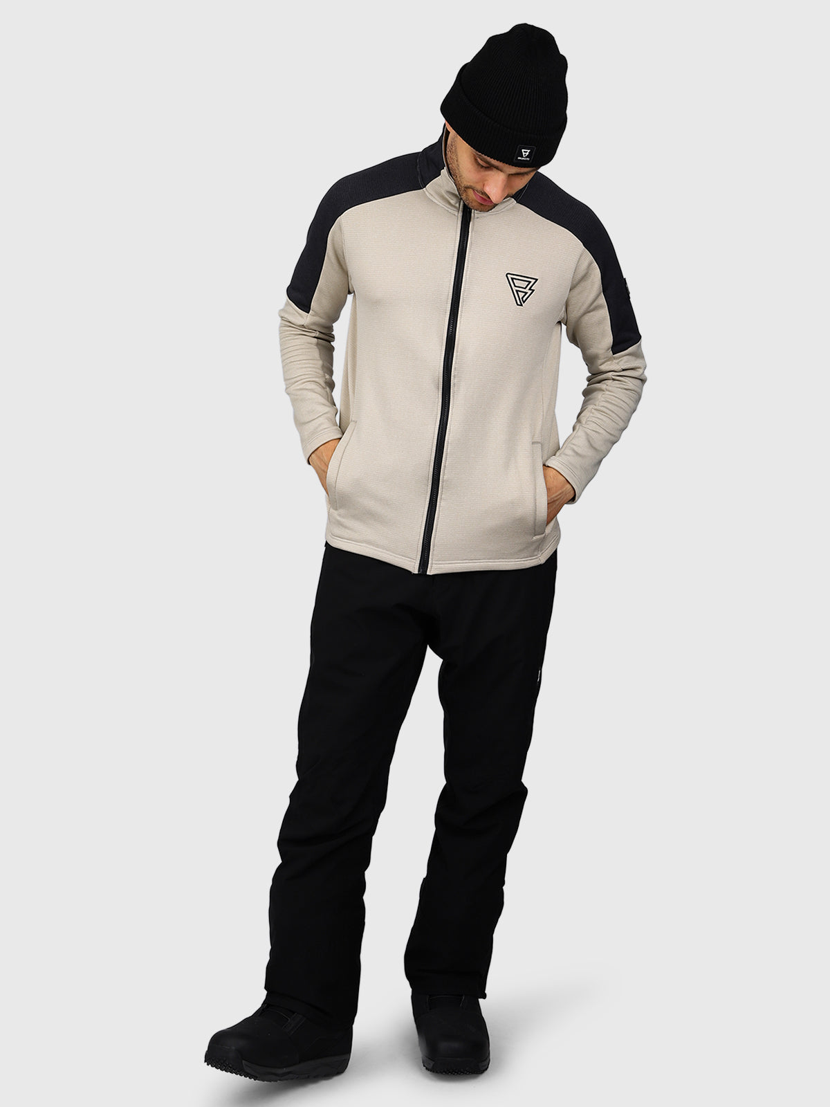 Daronst-Zip Men Fleece | Fungi