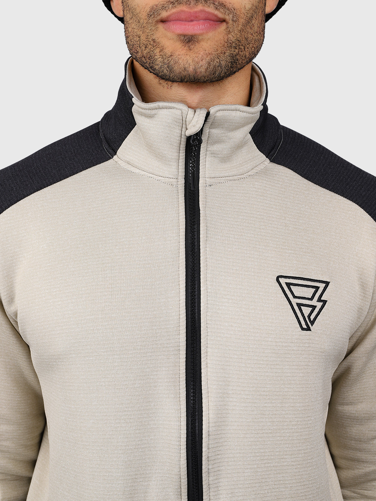 Daronst-Zip Men Fleece | Fungi